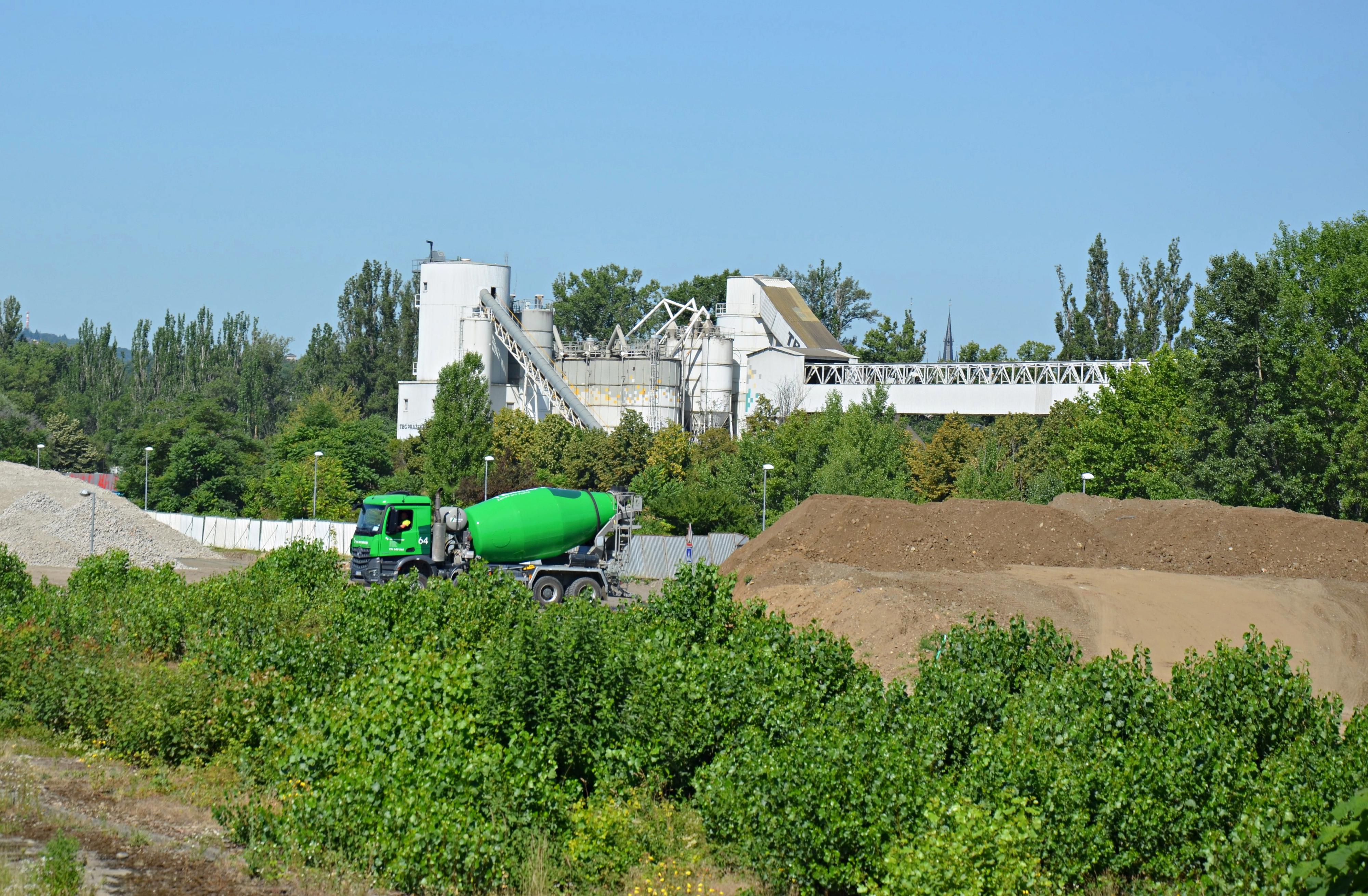 Betonárna Rohanský ostrov - TBG METROSTAV s.r.o. foto 3