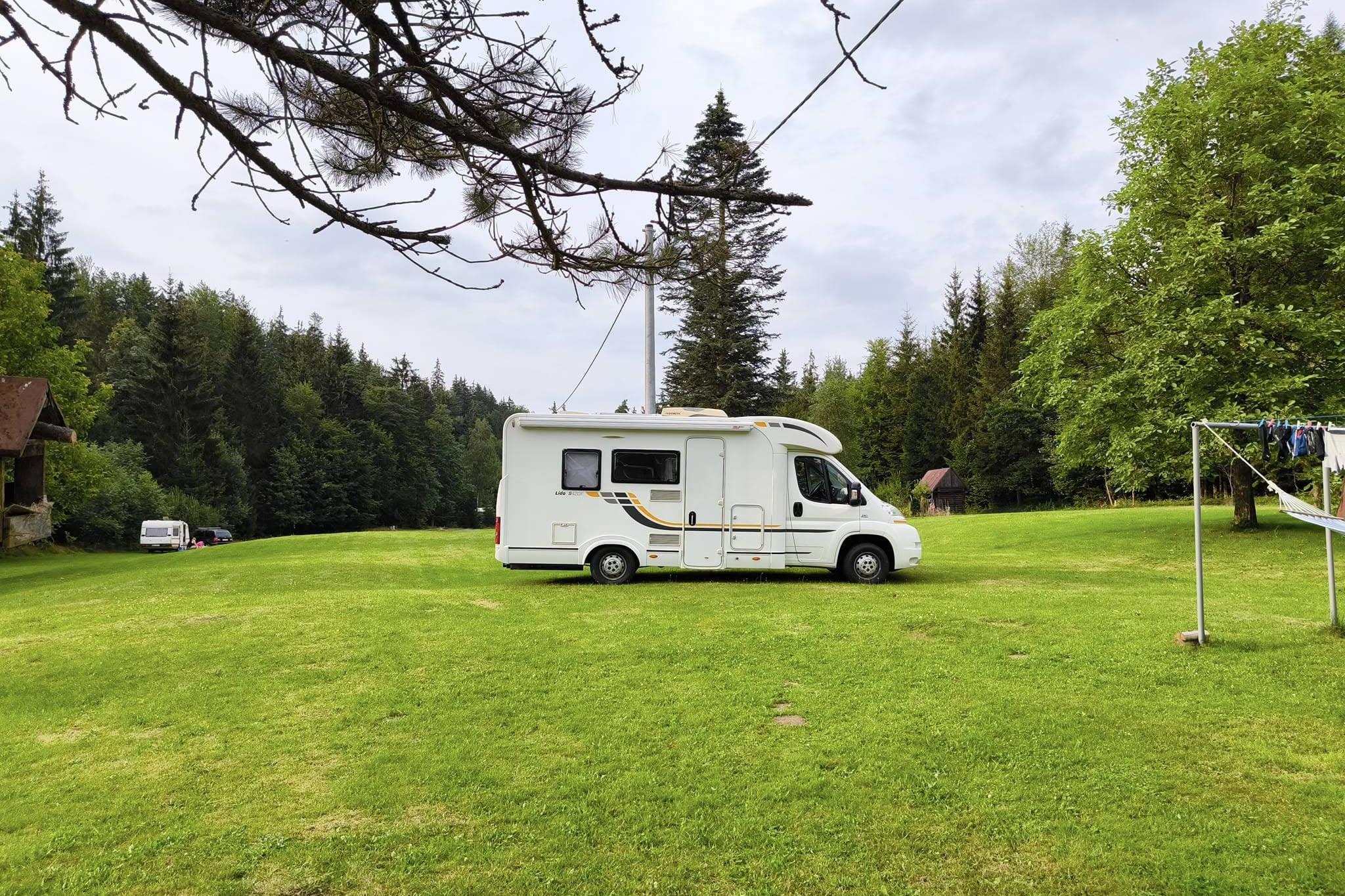 Bezkempu u chajdy pod Radhoštěm
