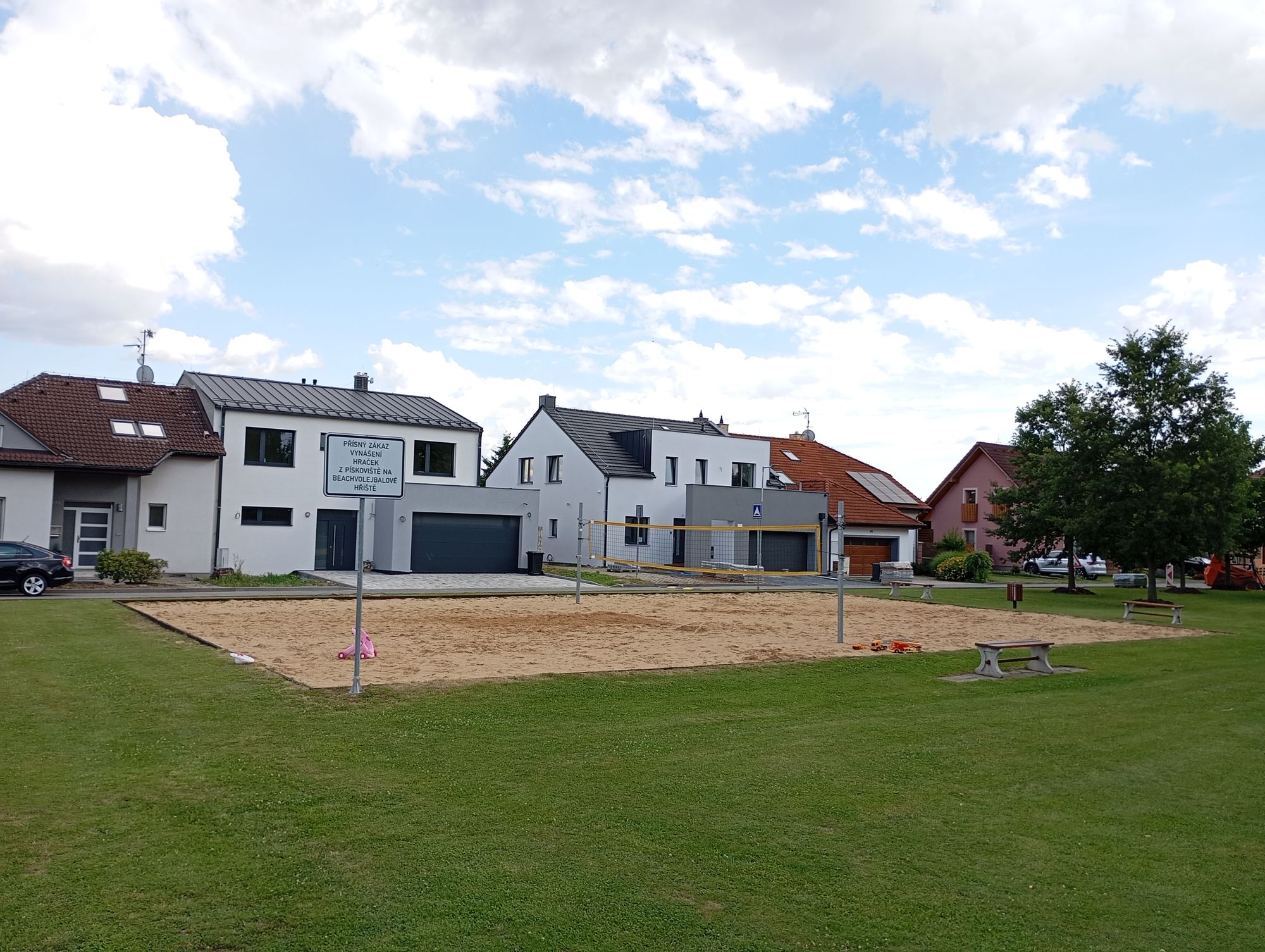 Beachvolejbalové hřiště Sušice