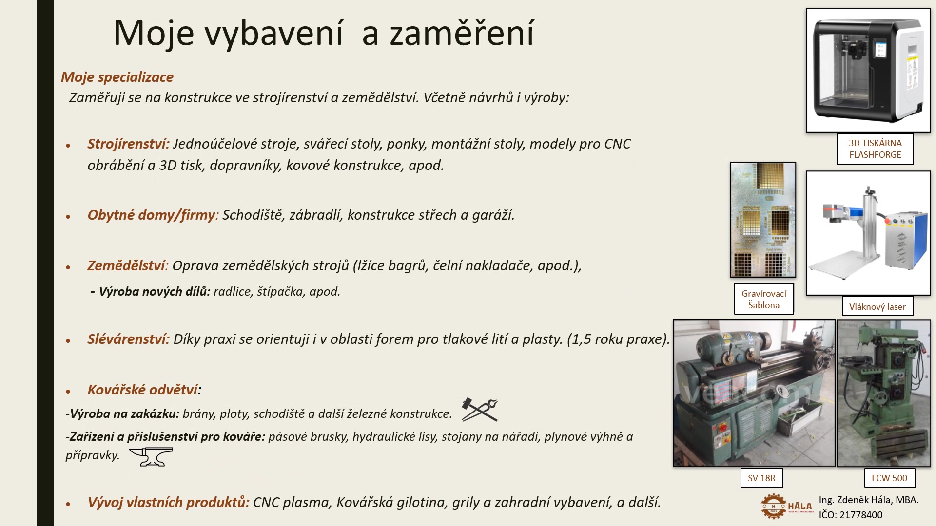 Hála Konstruktér a Projektant foto 2 (náhled videa)