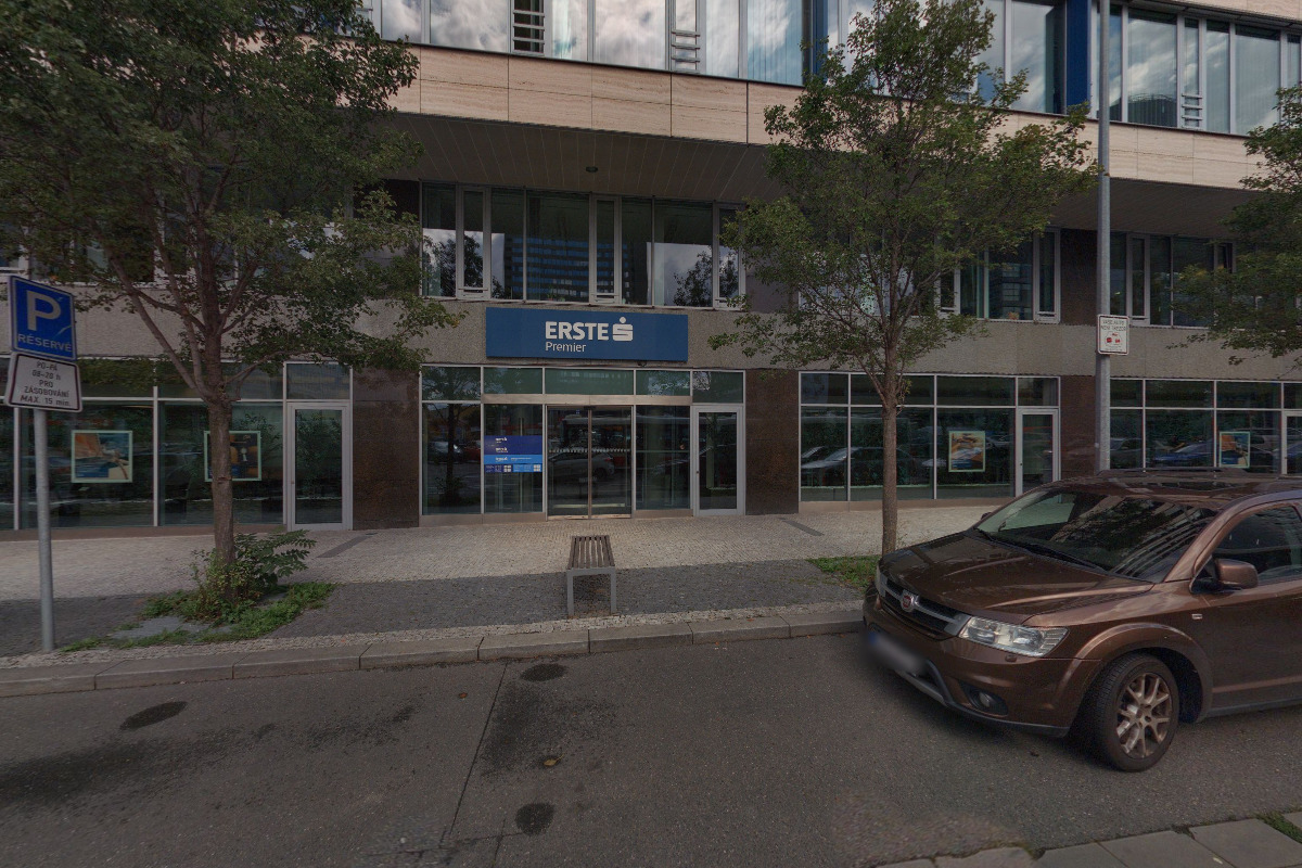 Česká spořitelna - ERSTE Premier centrum