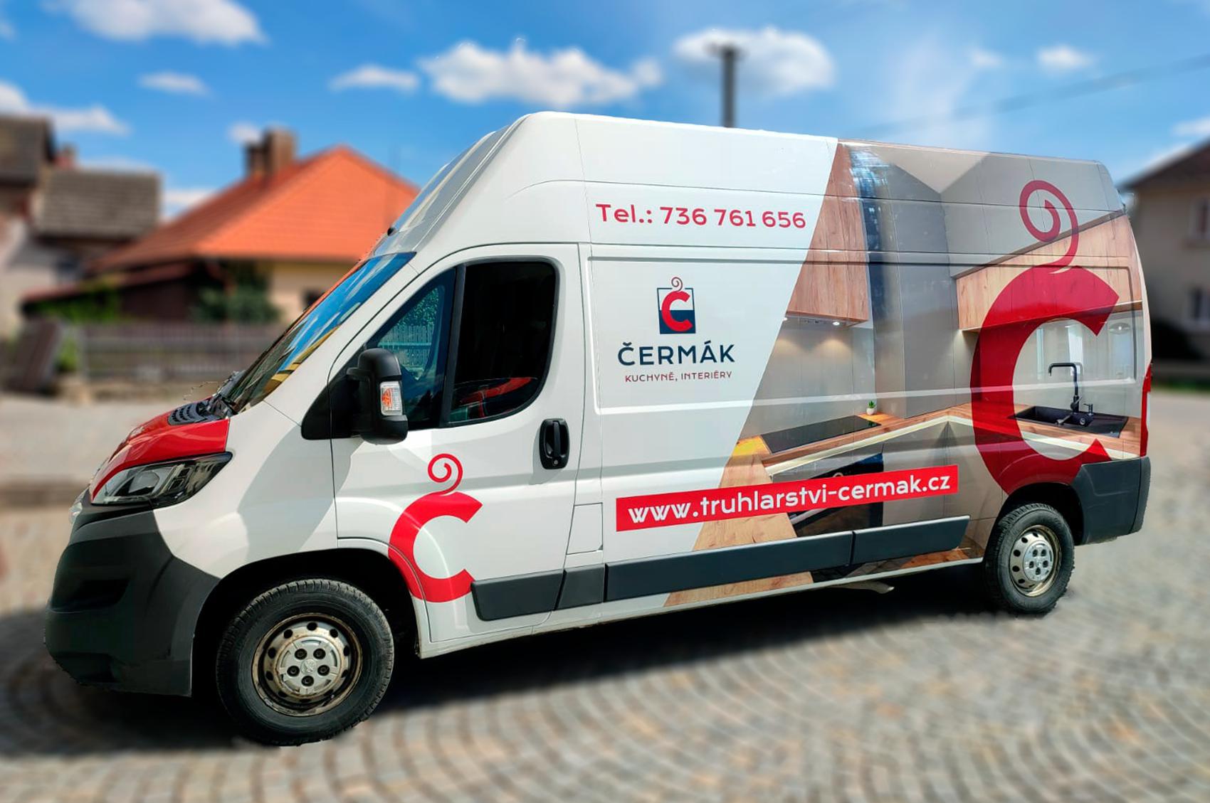 Kuchyně a interiéry Čermák
