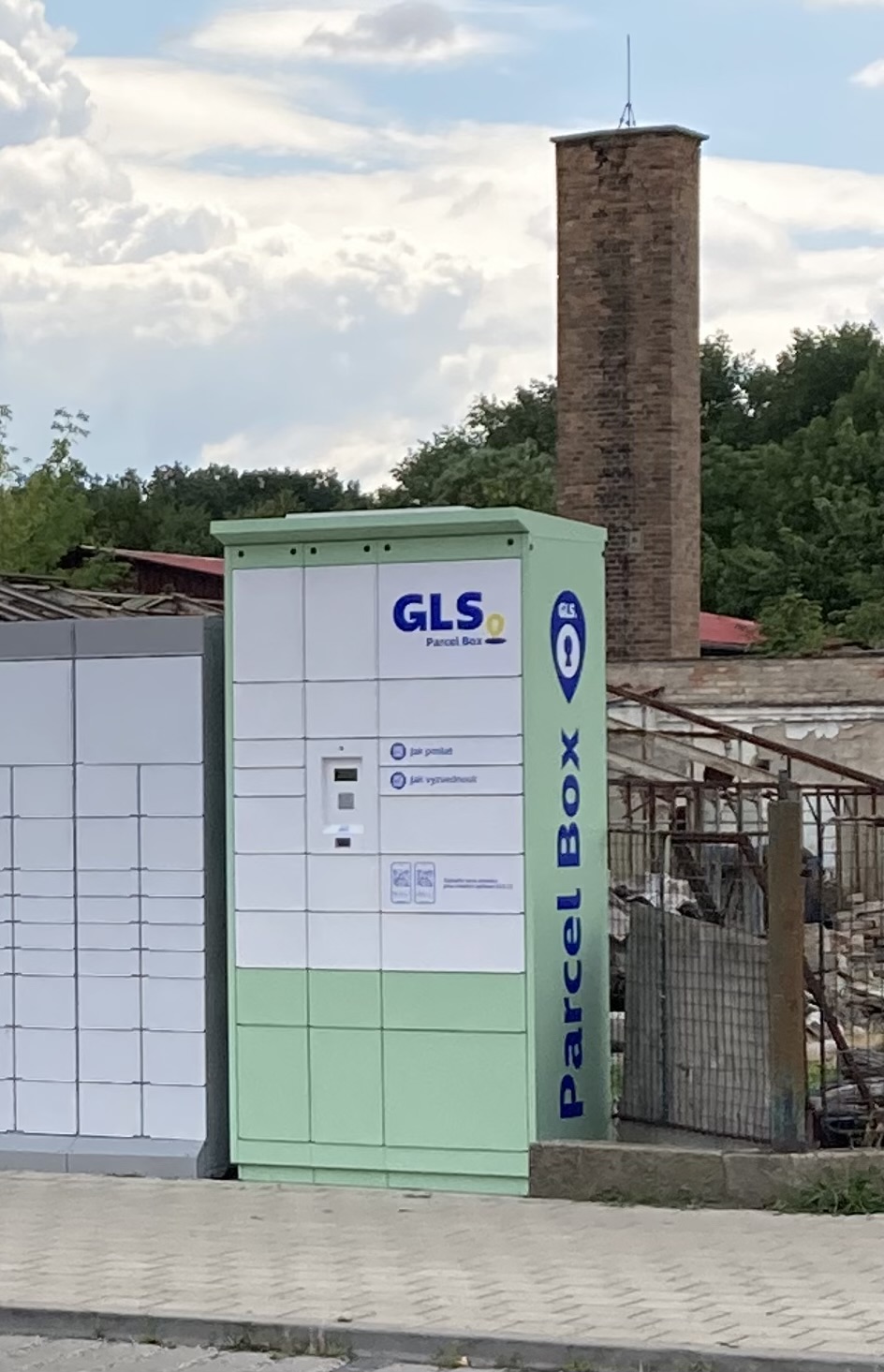 GLS Parcel Box foto 2