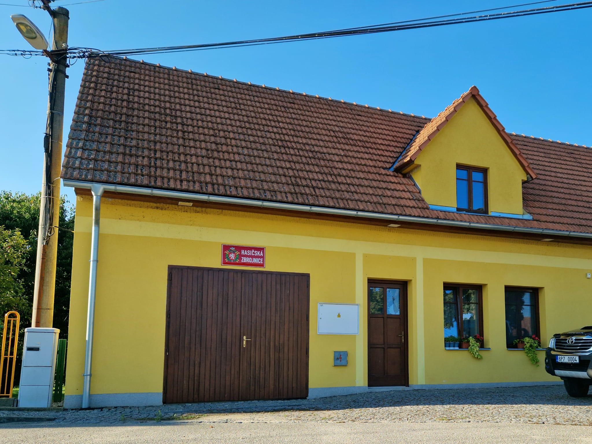 SH ČMS - Sbor dobrovolných hasičů Záblatí