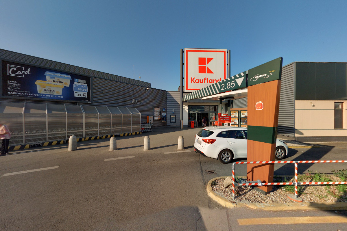 Bankomat České spořitelny