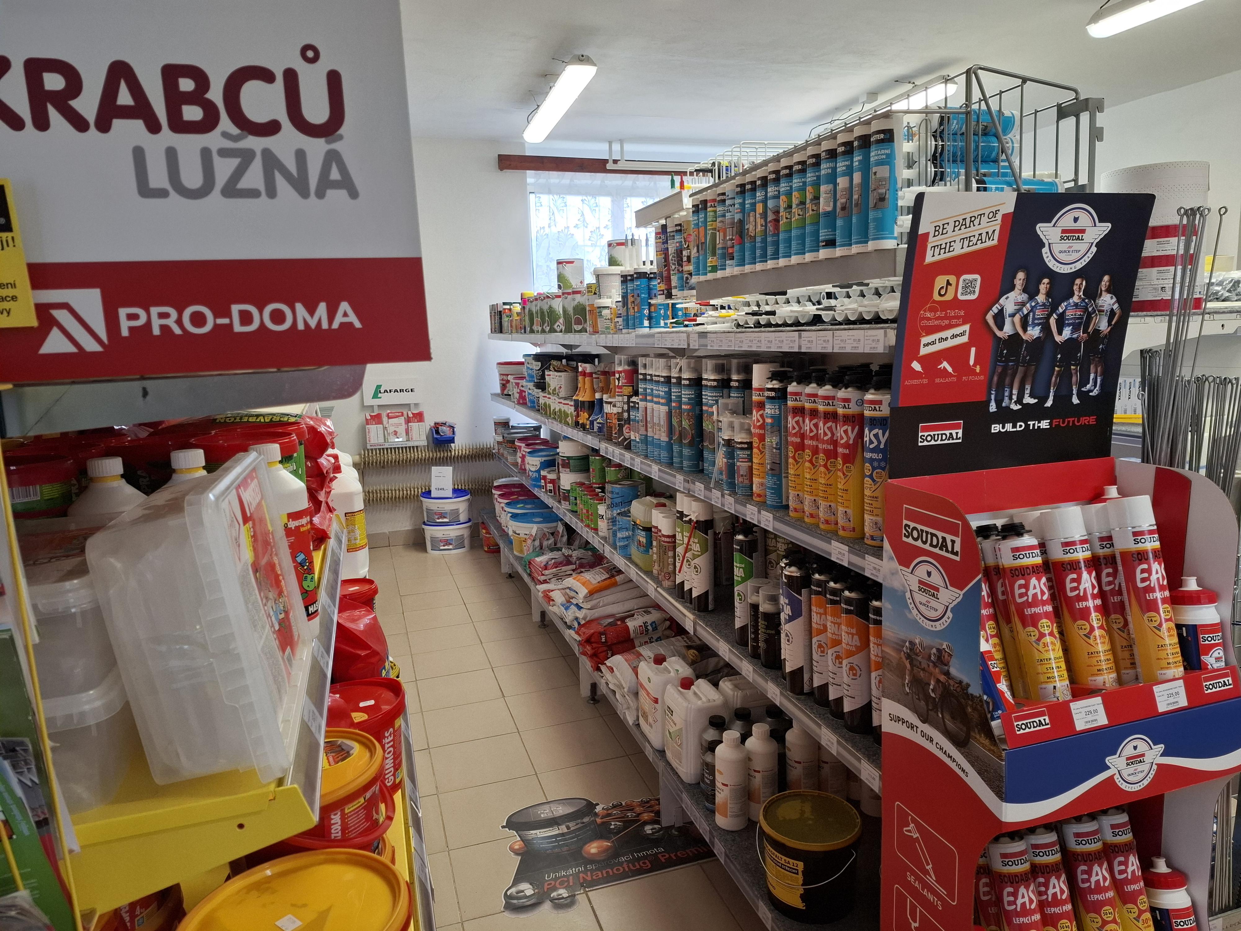 Stavebniny u Krabců foto 3