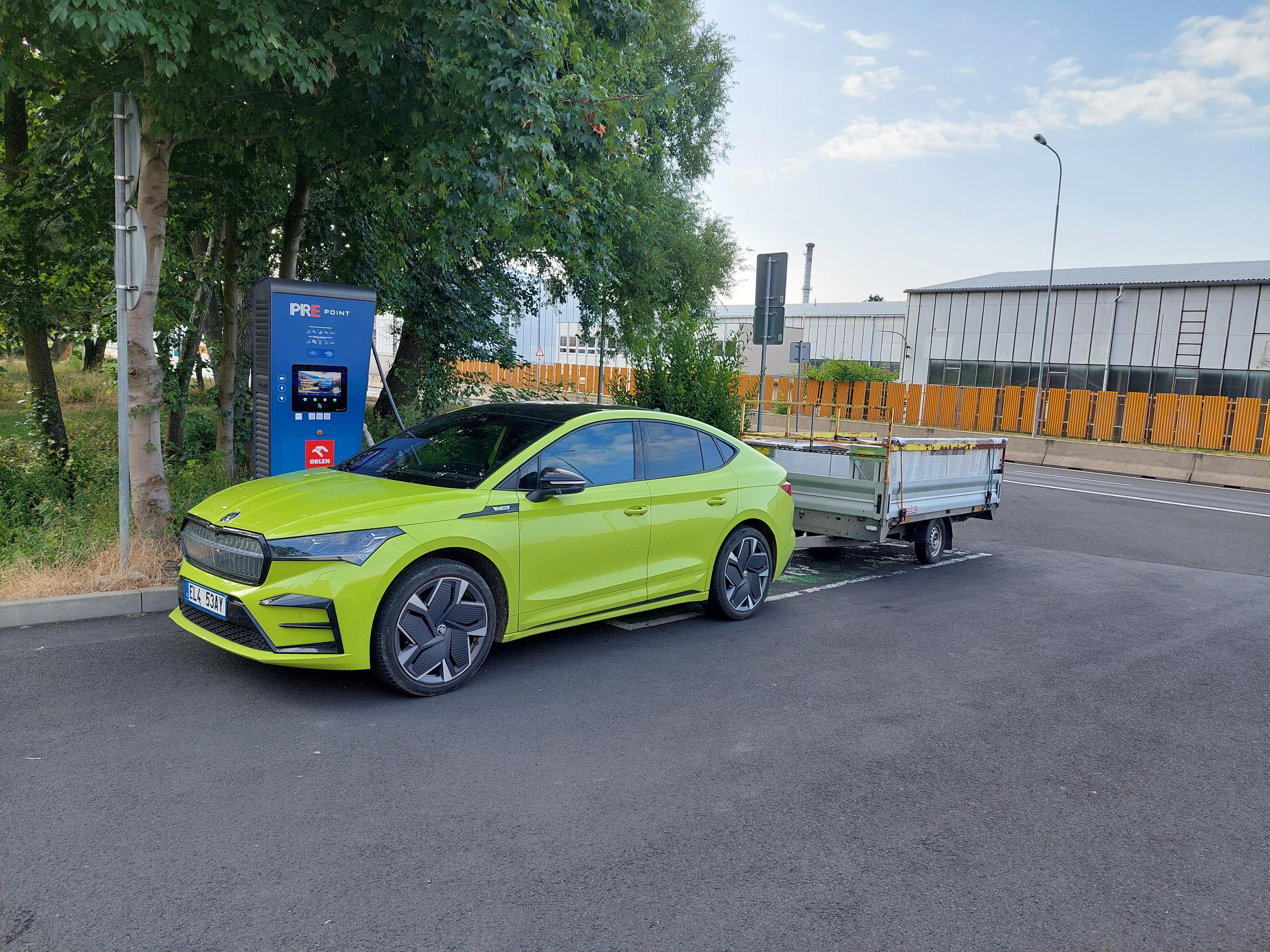 PREpoint - nabíjecí stanice PRE foto 2