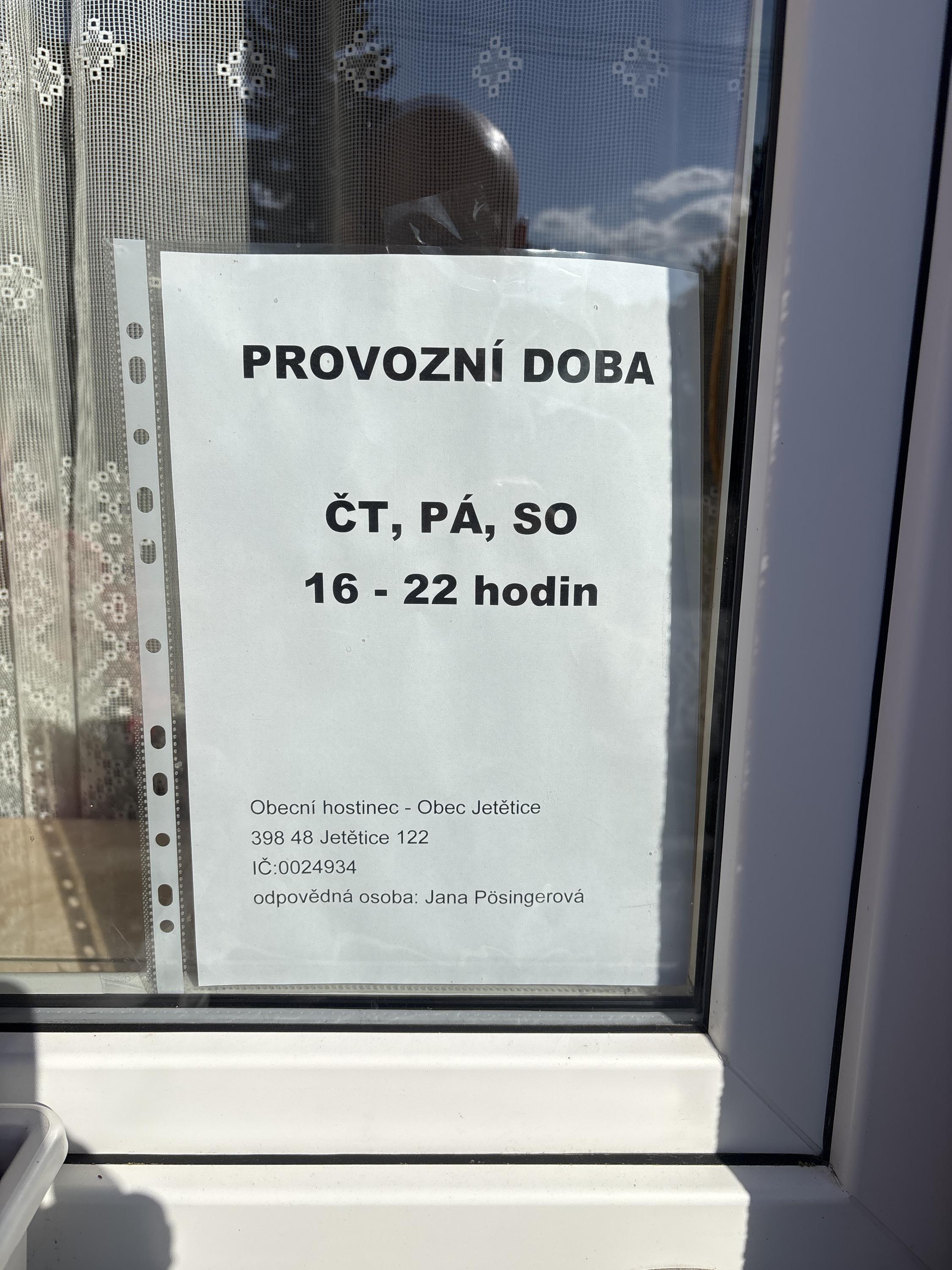 Obecní hostinec Jetětice foto 3
