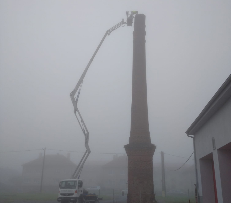 Plošina Třebíč Materna foto 1