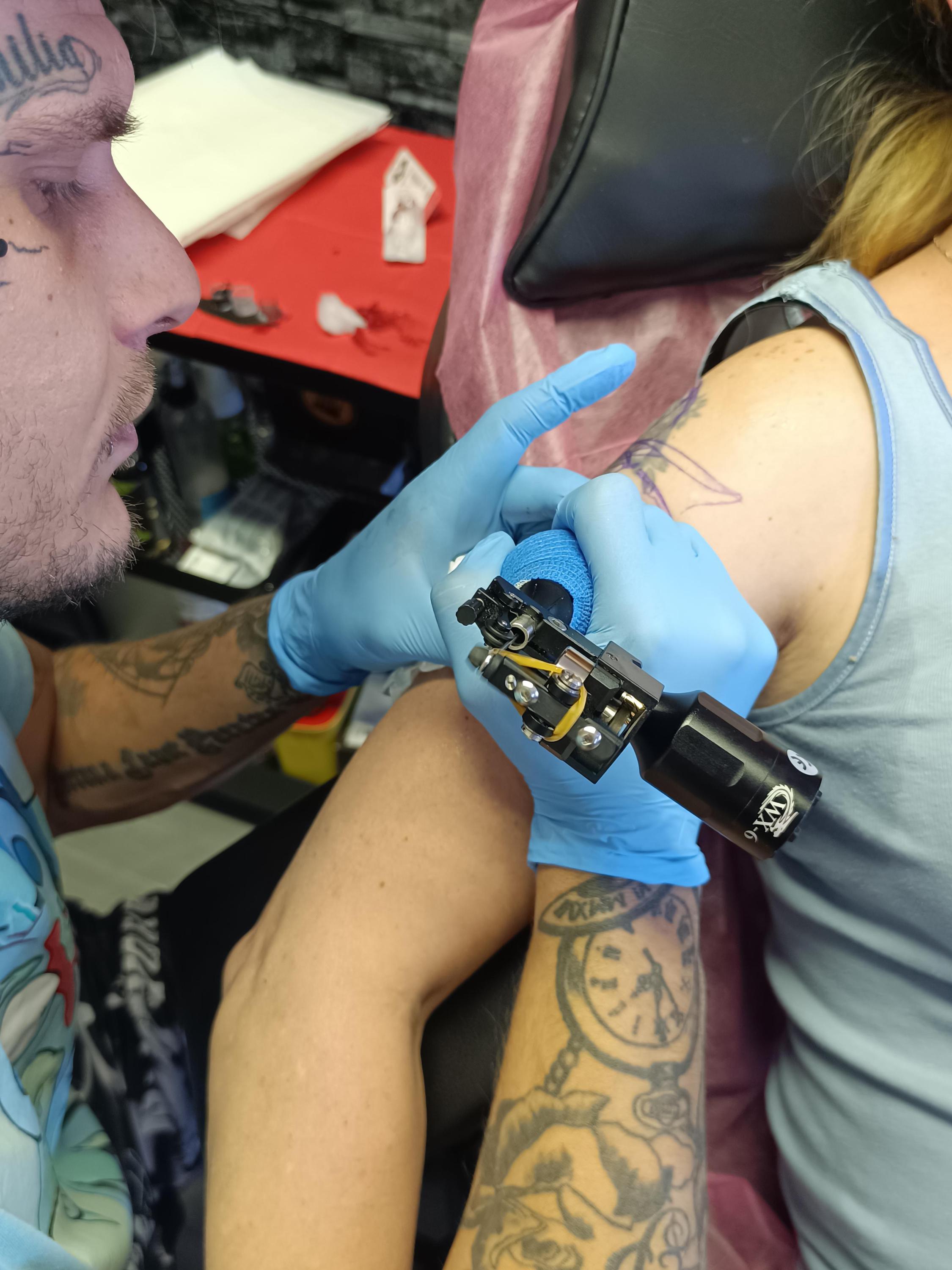 Tattoo Ink Fanny foto 2
