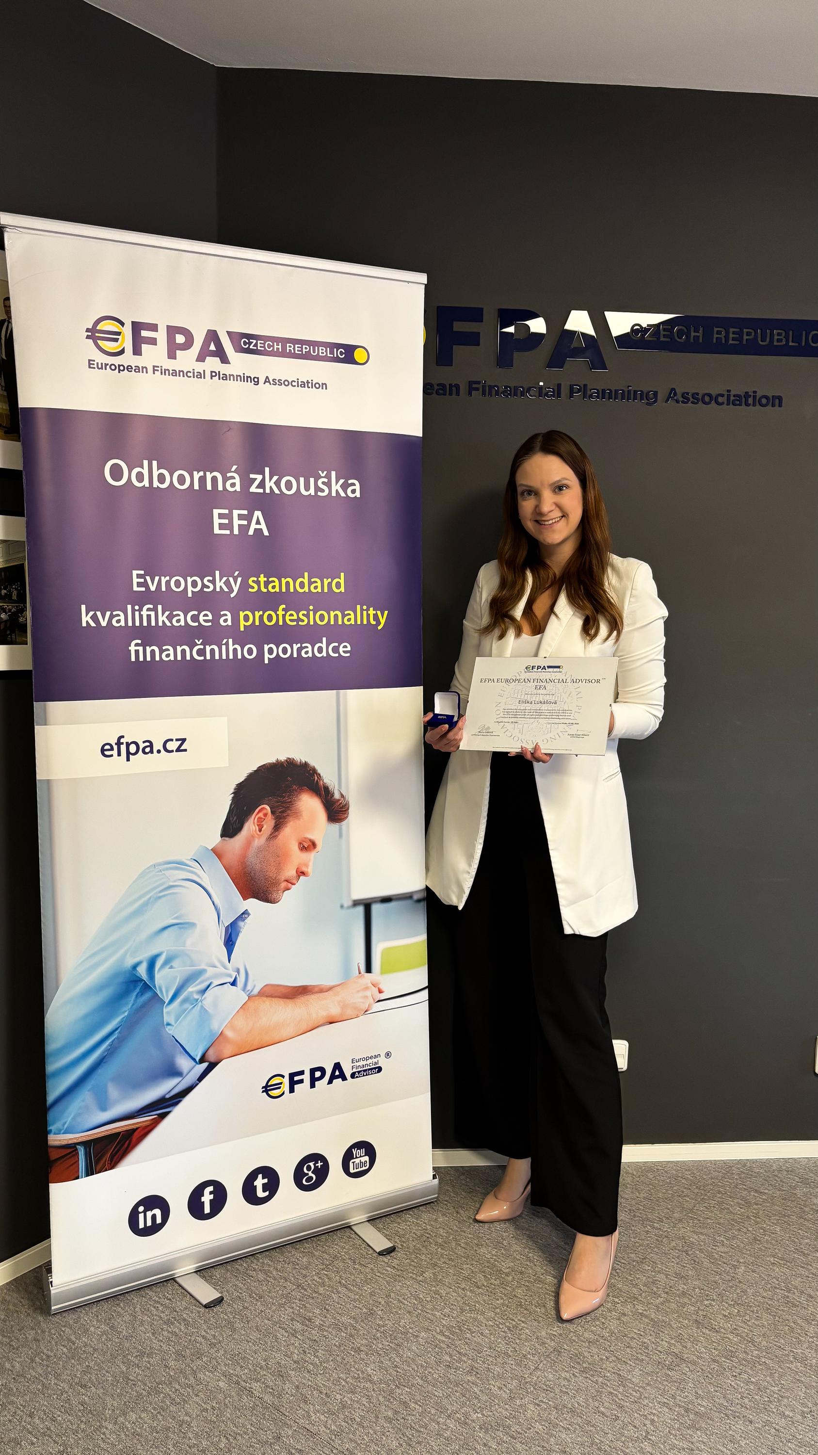 Eliška Lukášová, EFA foto 2