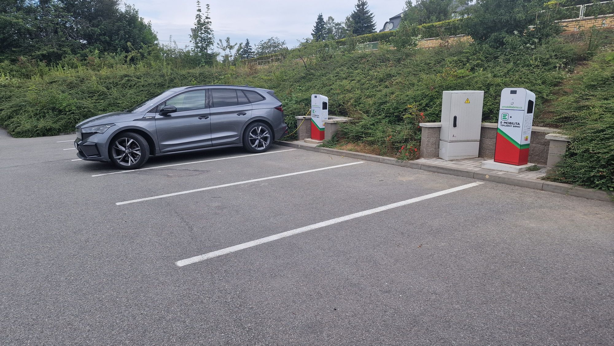 Teplárny Brno, a.s. - nabíjecí stanice