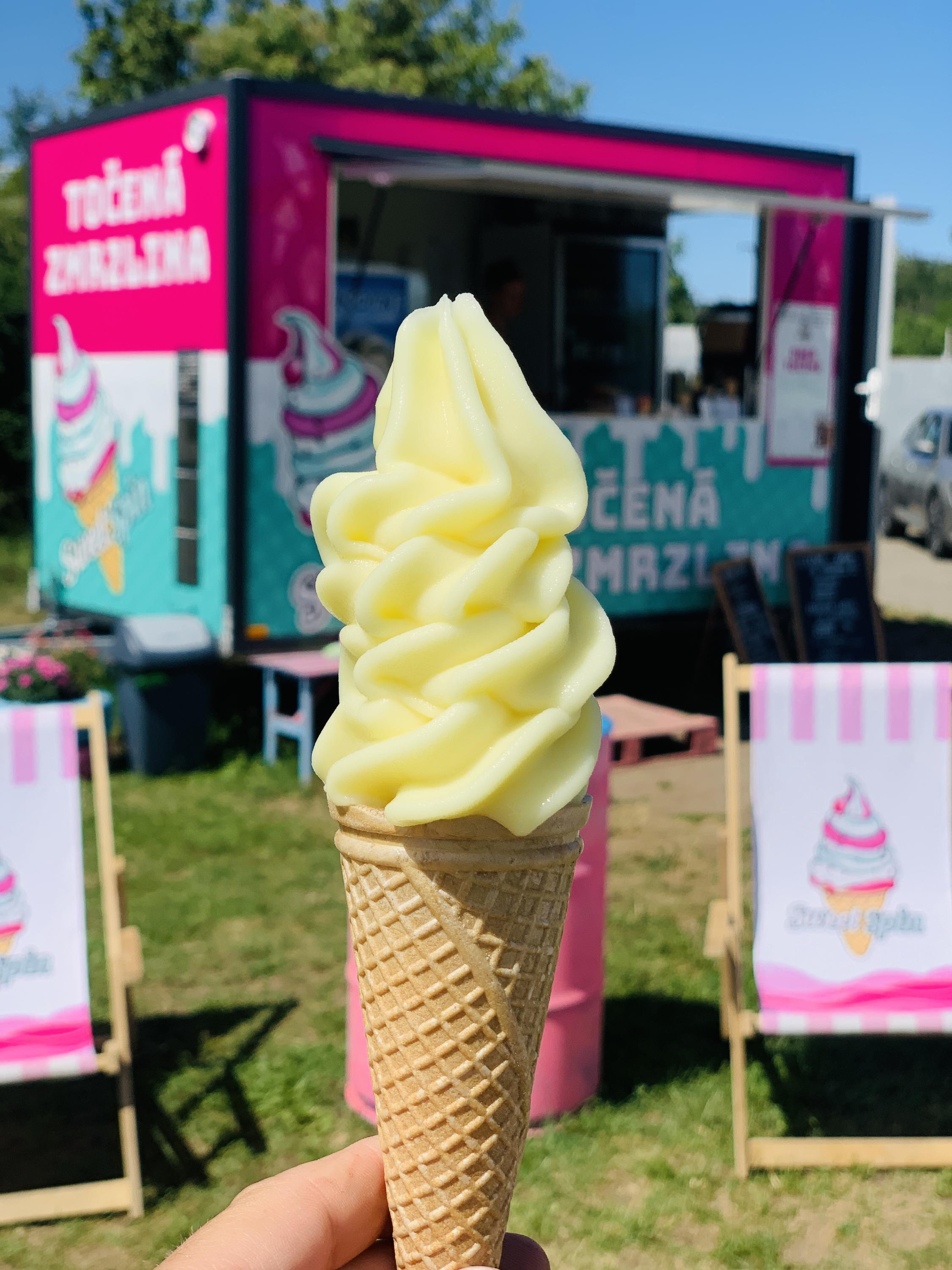 Točená zmrzlina Lipová foto 4