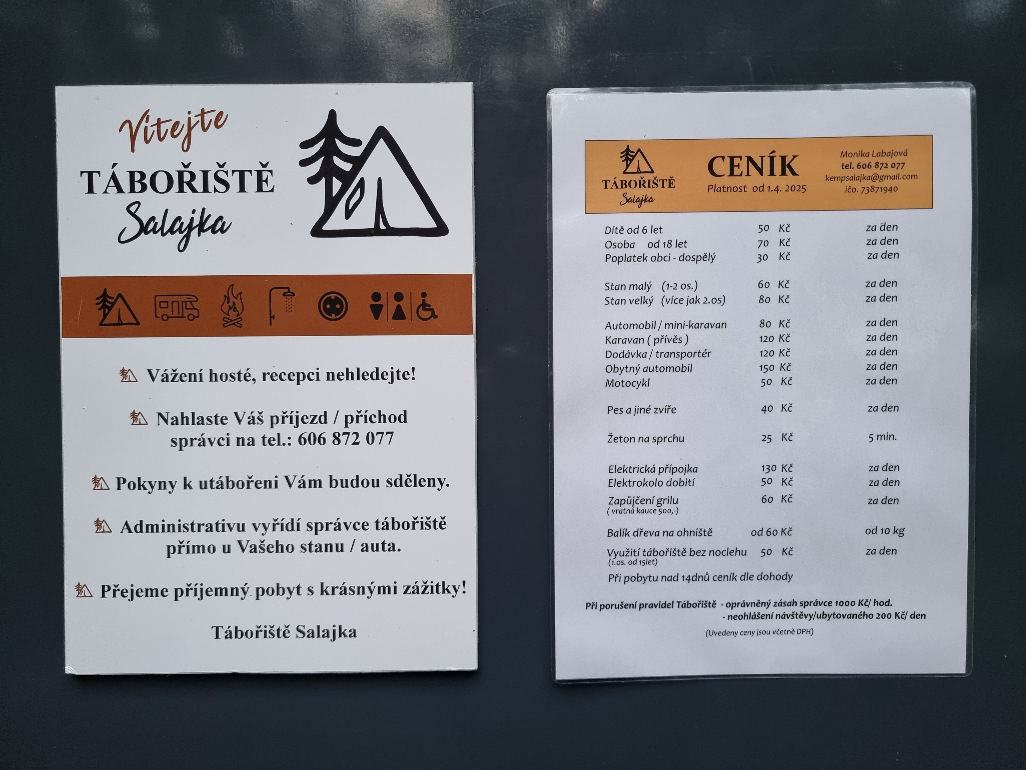 Tábořiště Salajka foto 3