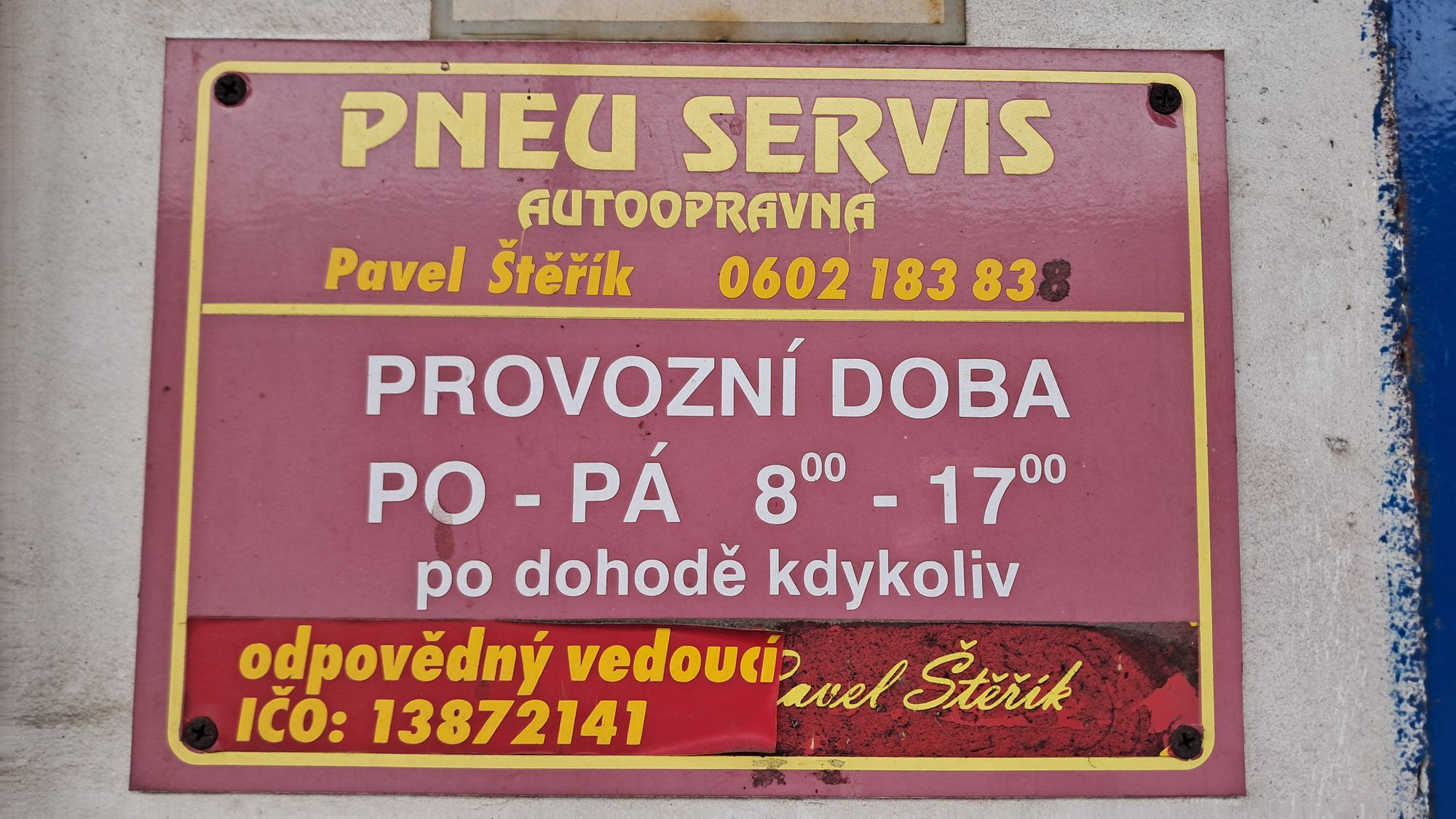 Pneuservis autoopravna Vanet foto 2