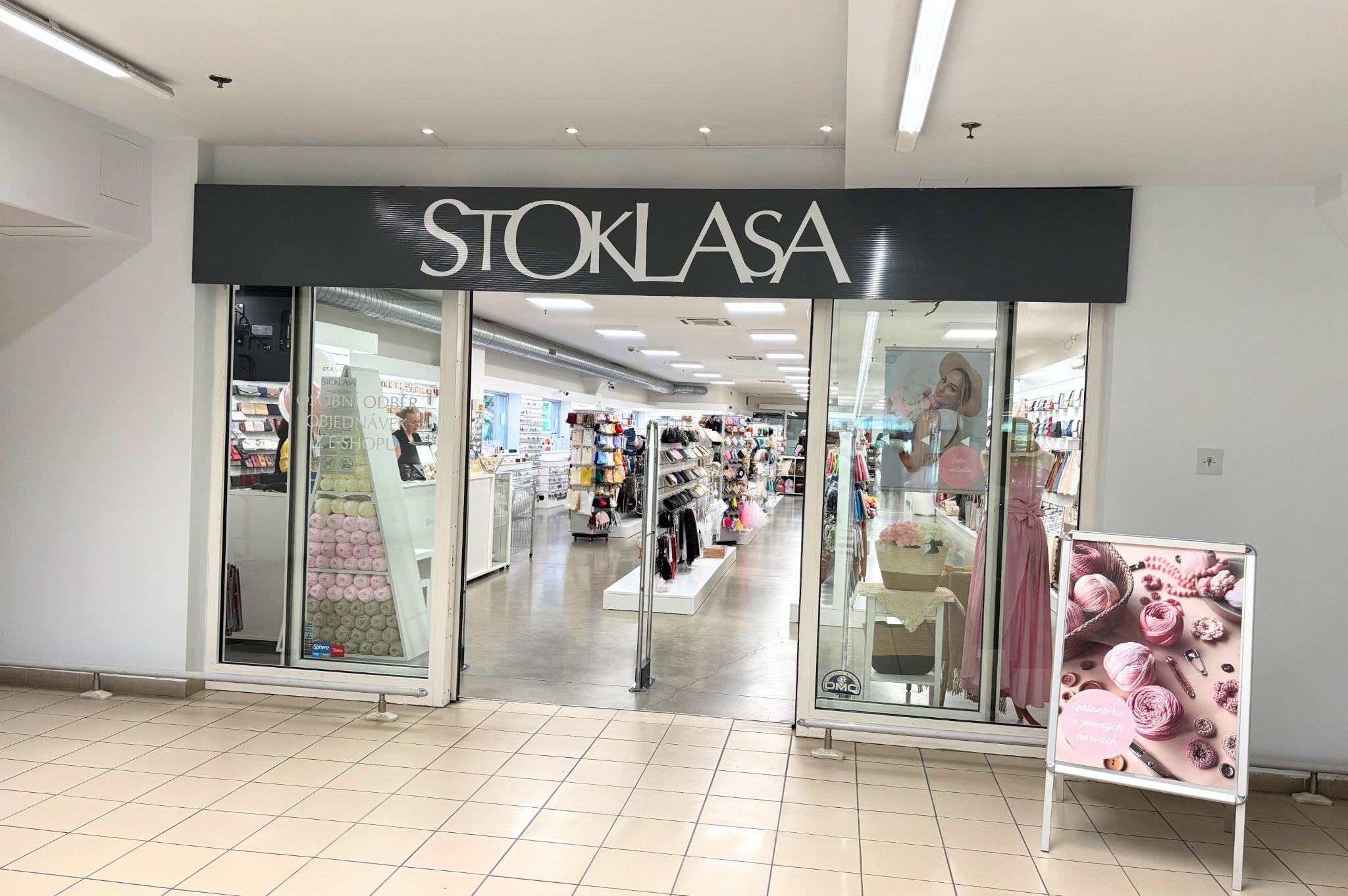 STOKLASA galanterie a látky