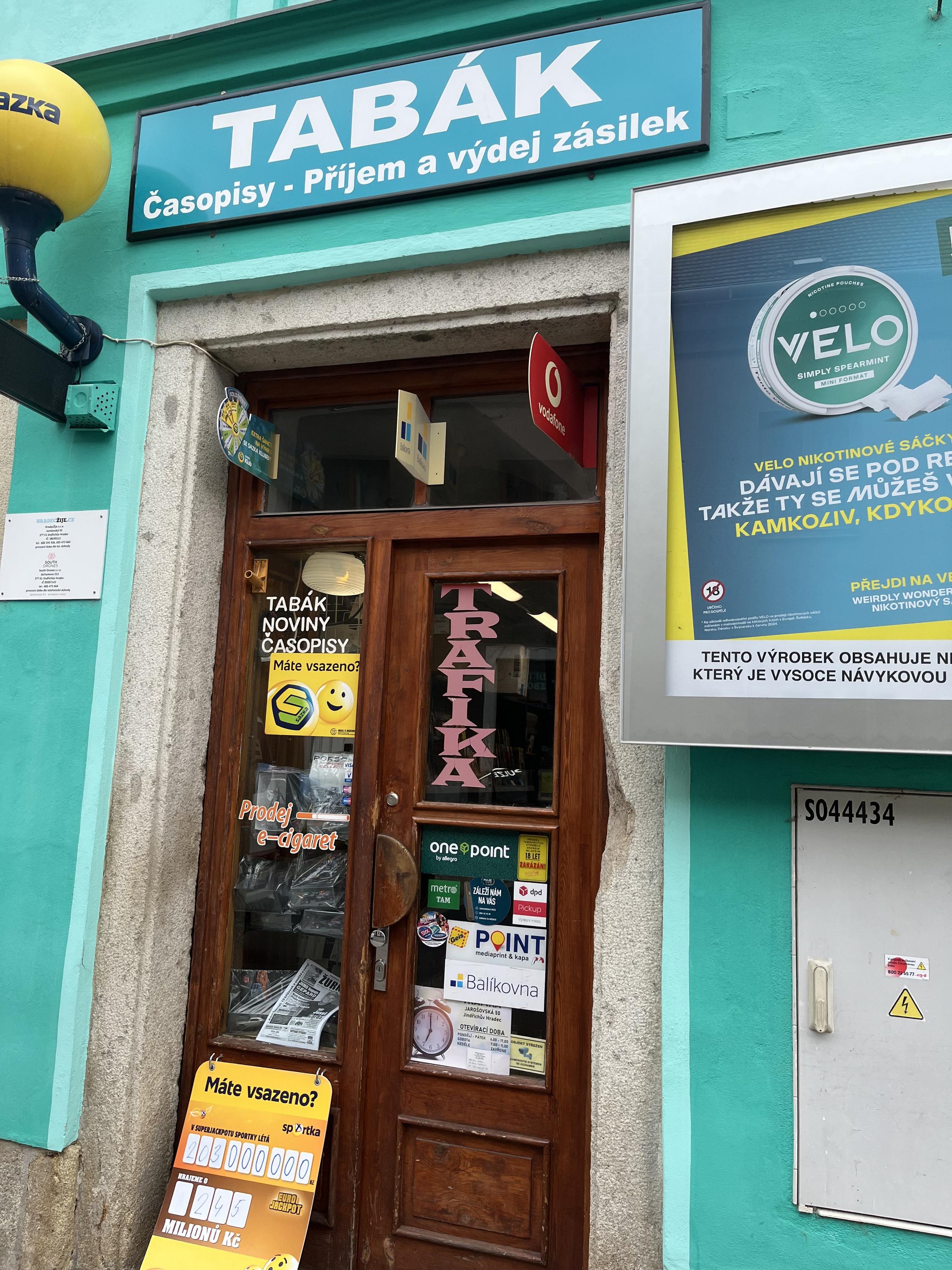 Trafika Jarošovská 50 foto 3