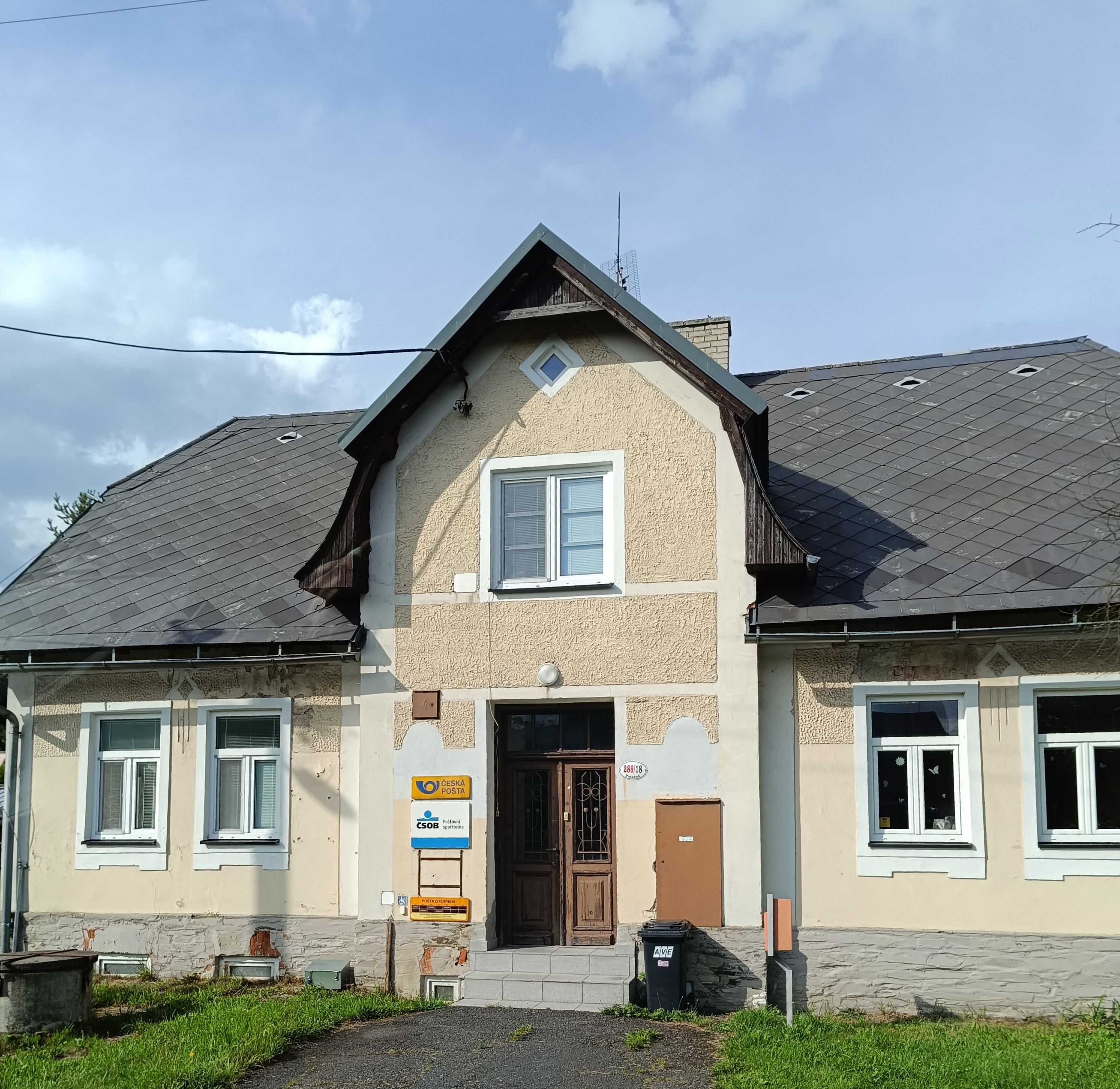 Pošta Stará Ves u Rýmařova foto 2