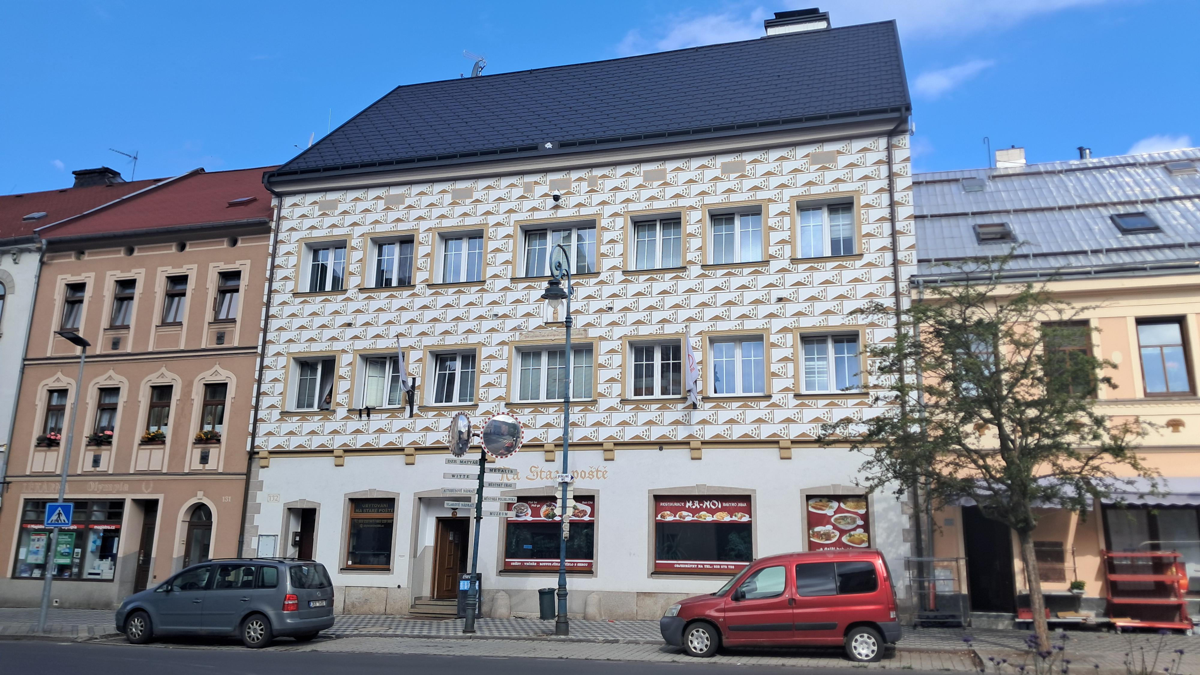 Ubytování Na Staré poště foto 3