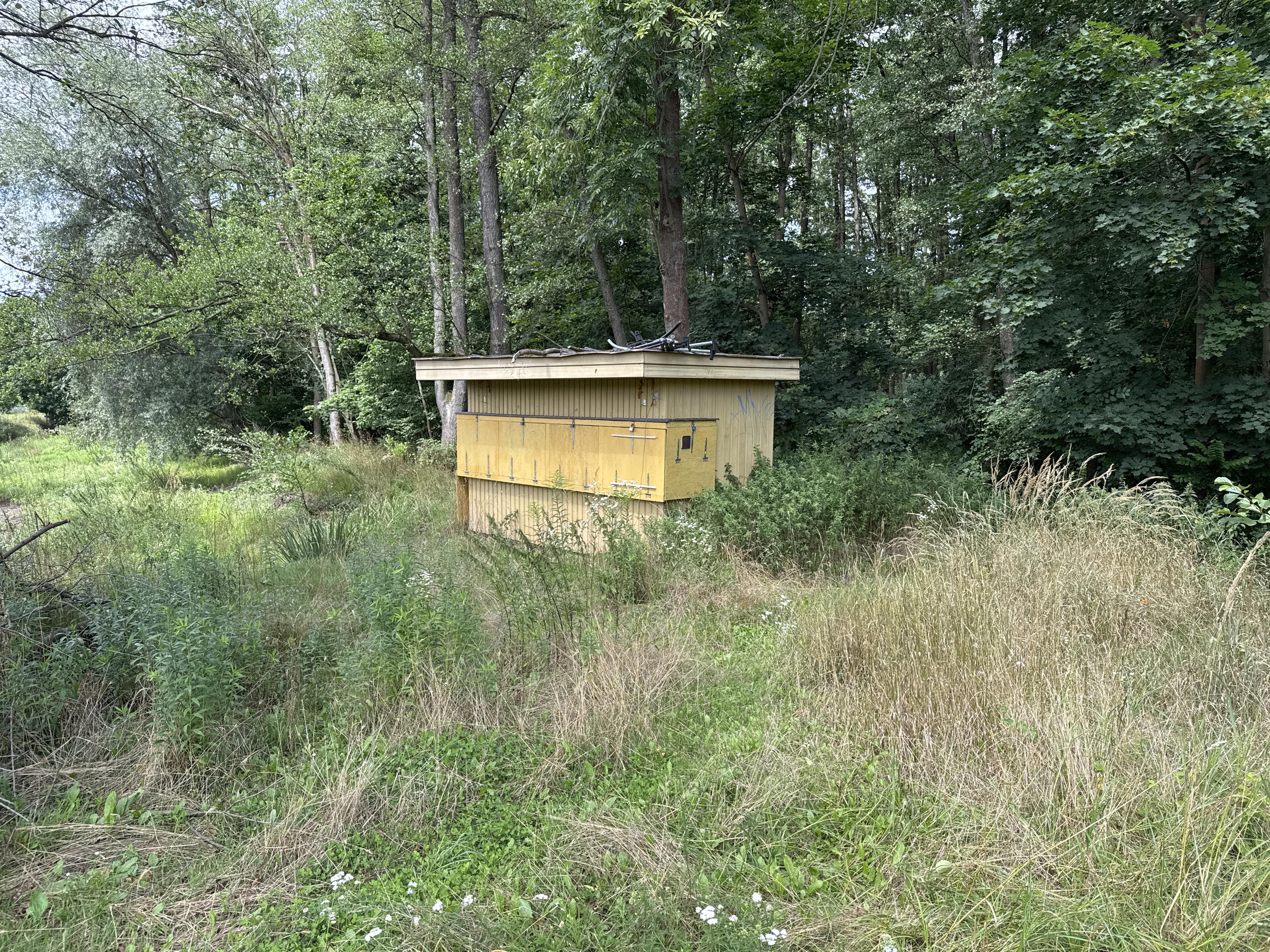 Občerstvení u koupaliště