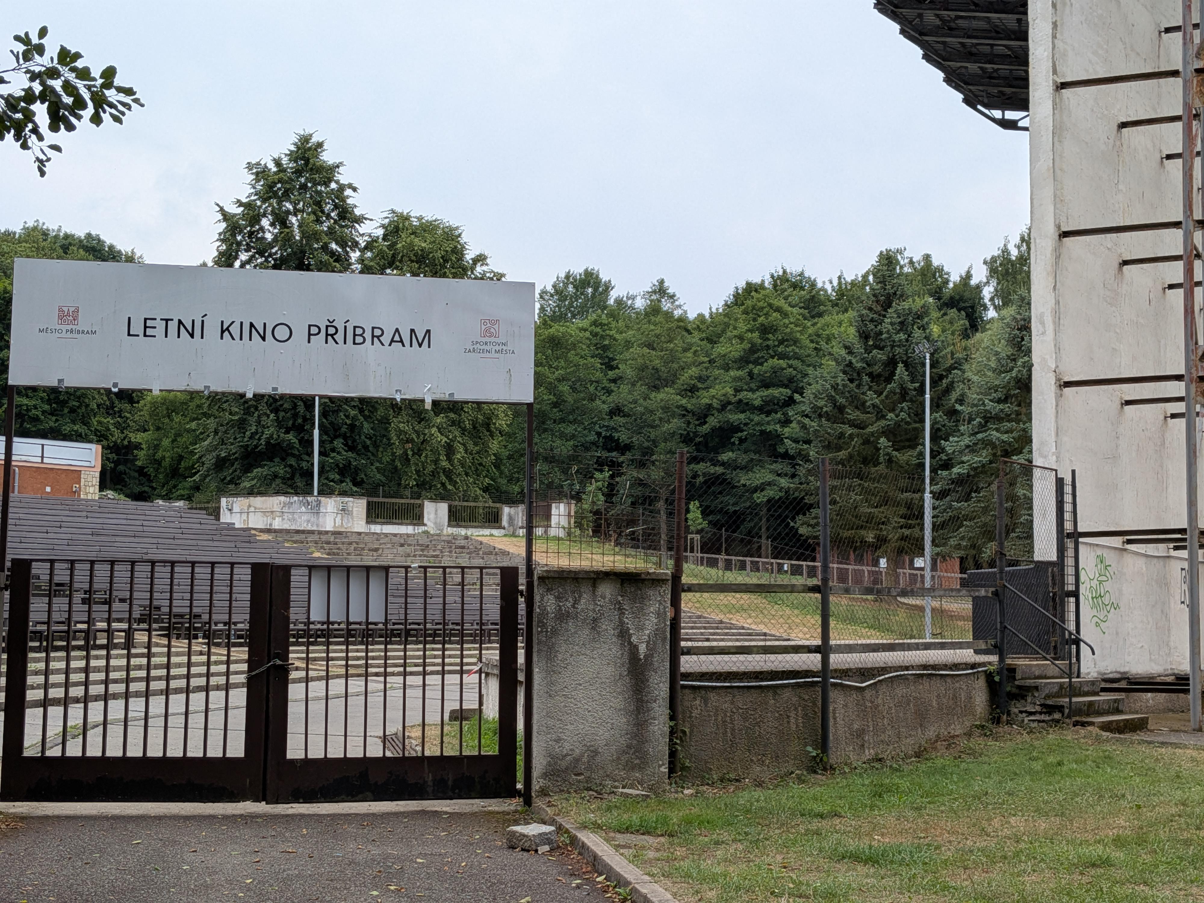 Letní kino Příbram foto 6
