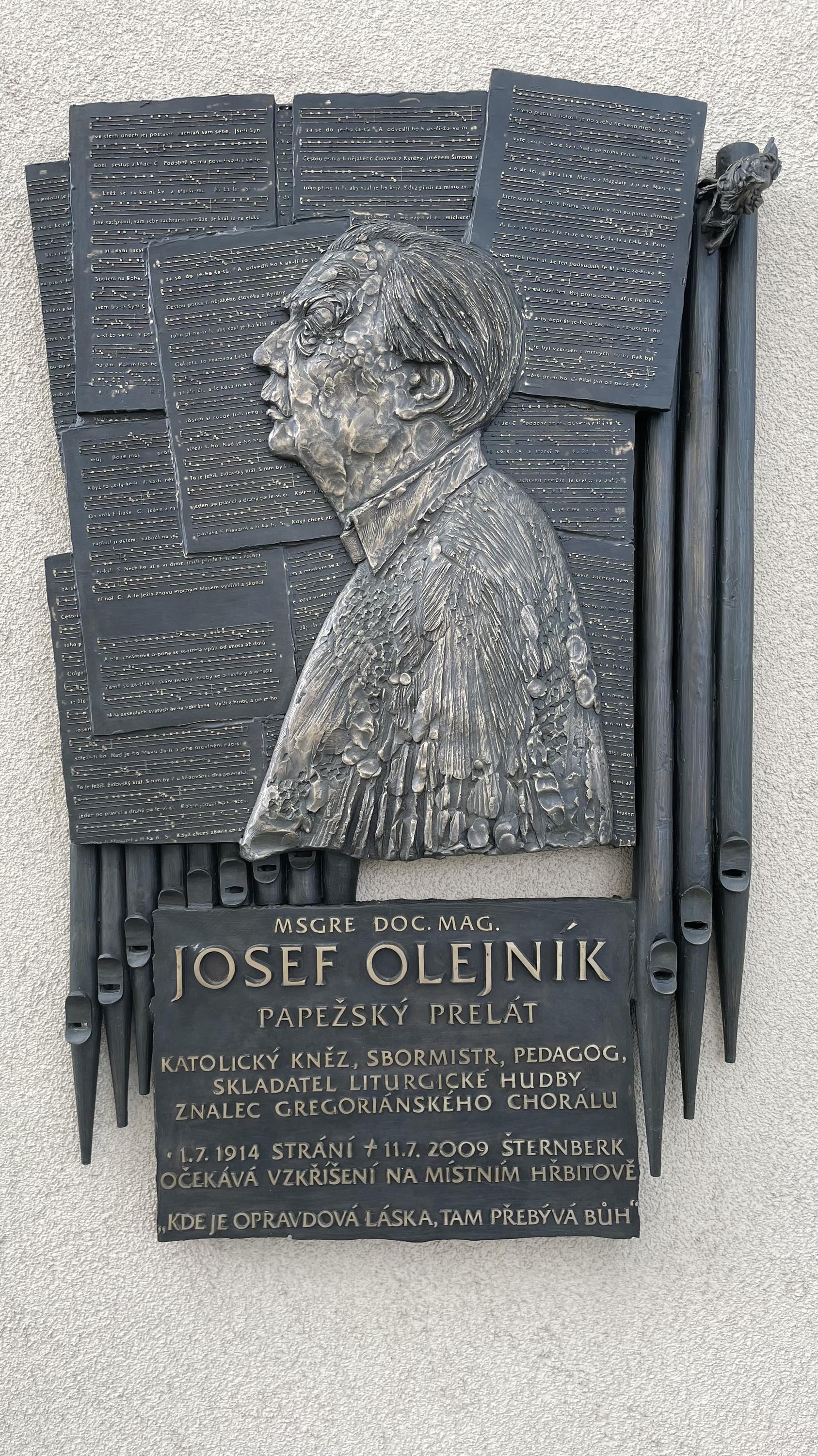 Římskokatolická farnost Strání foto 2