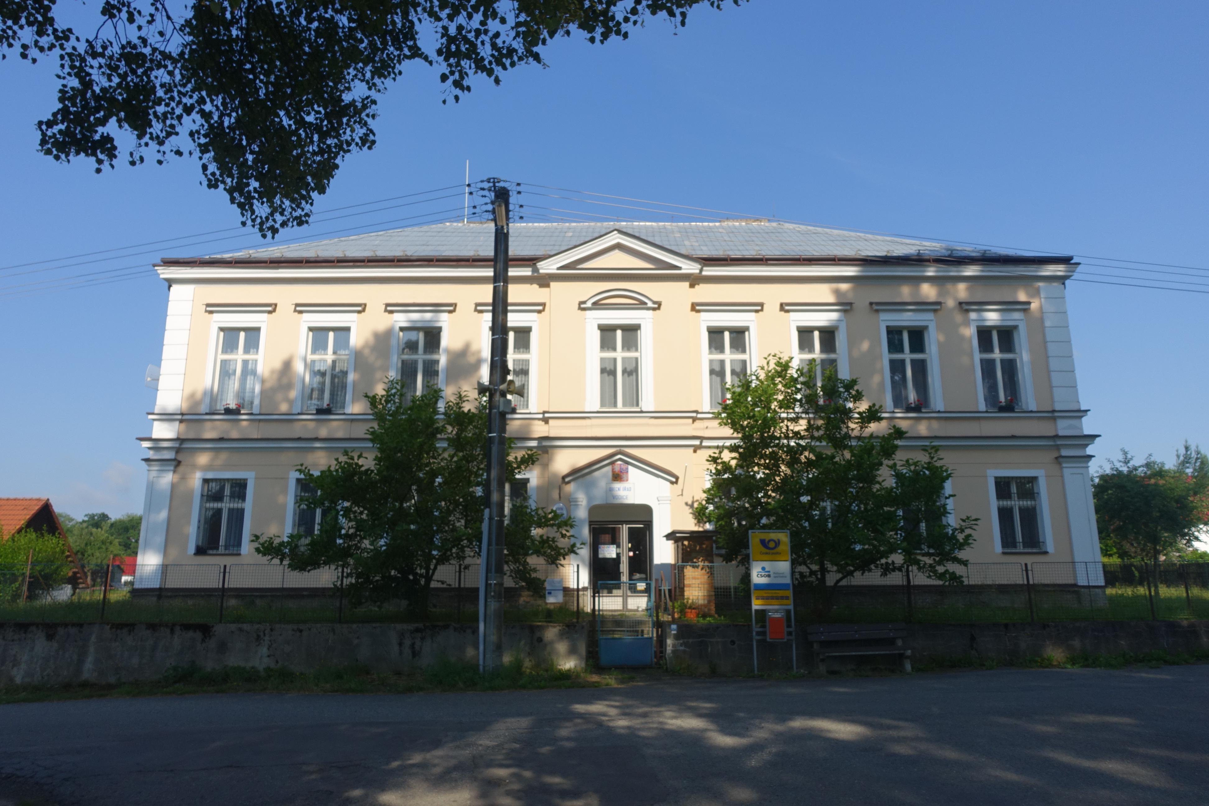 Vodice - obecní úřad