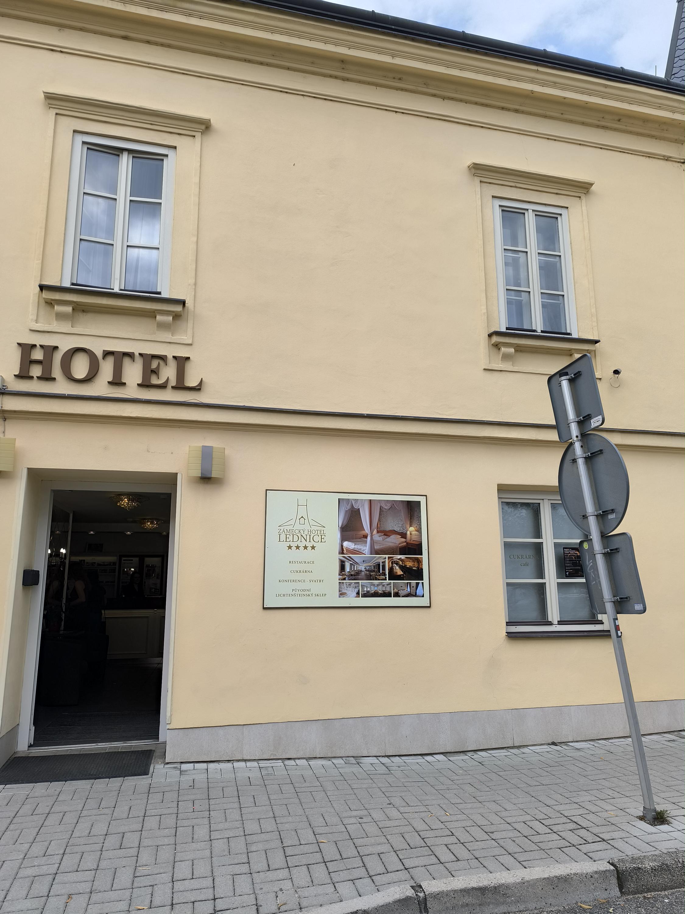 Zámecký hotel Lednice foto 6