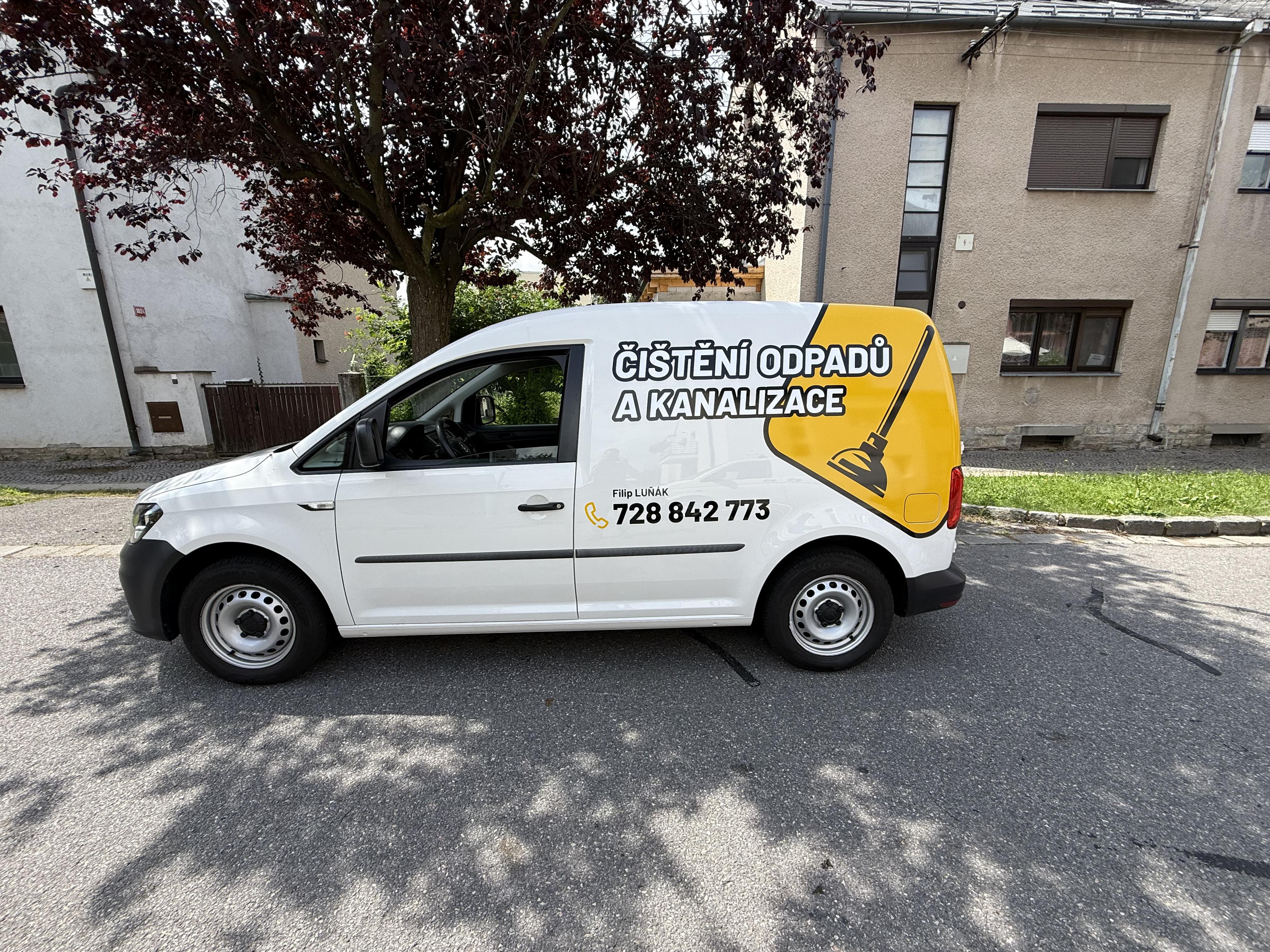 Čištění odpadů a kanalizace Luňák foto 2