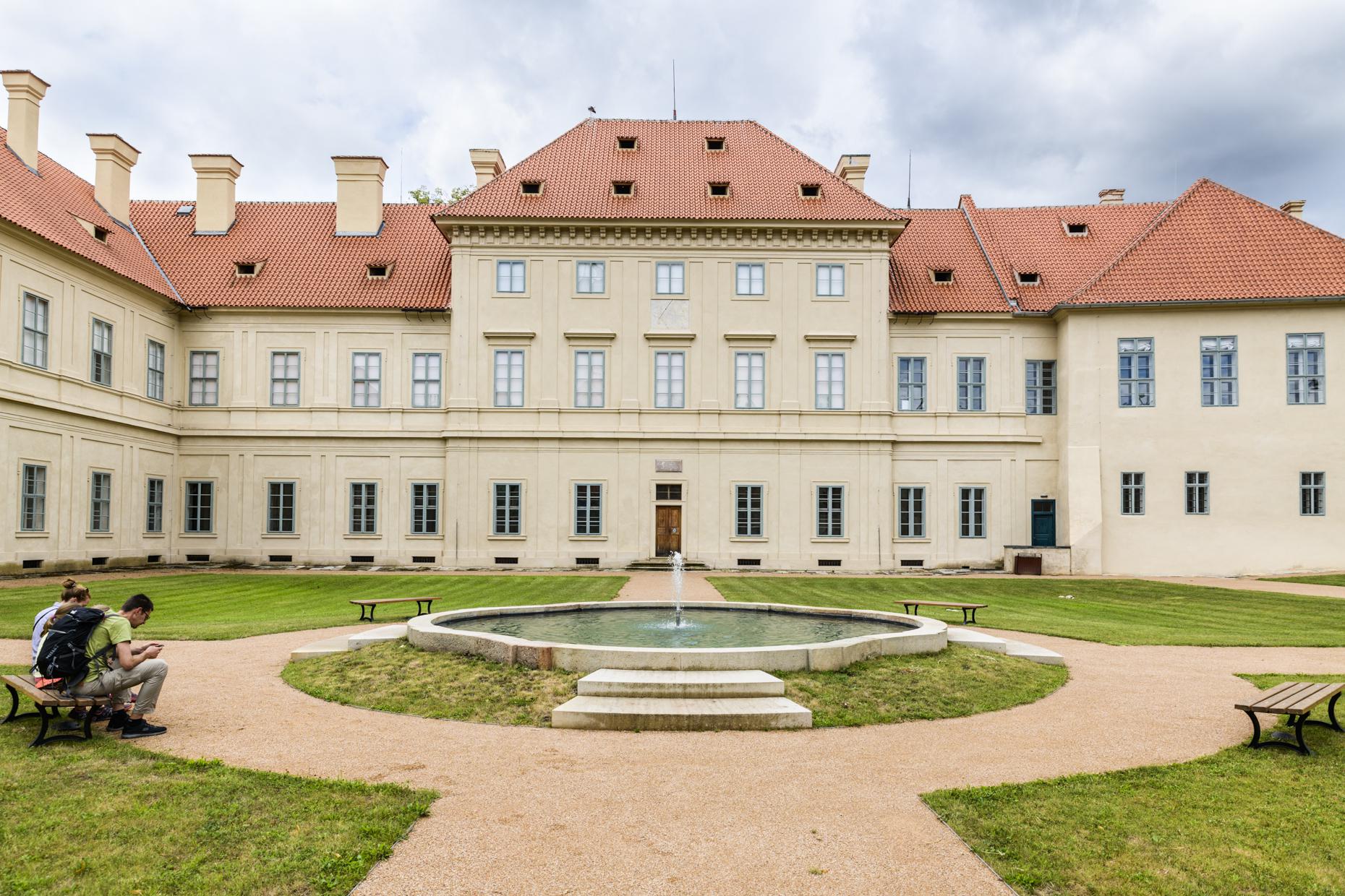 Zámek Metternichů foto 2