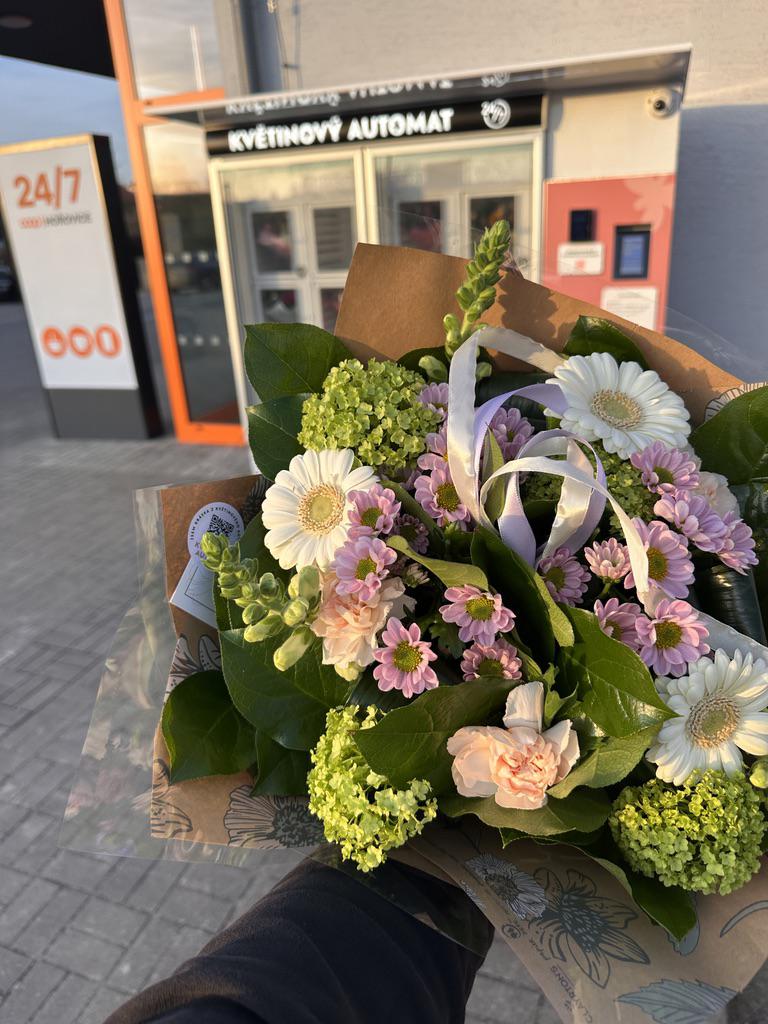 Květinový automat Tyradosti foto 3