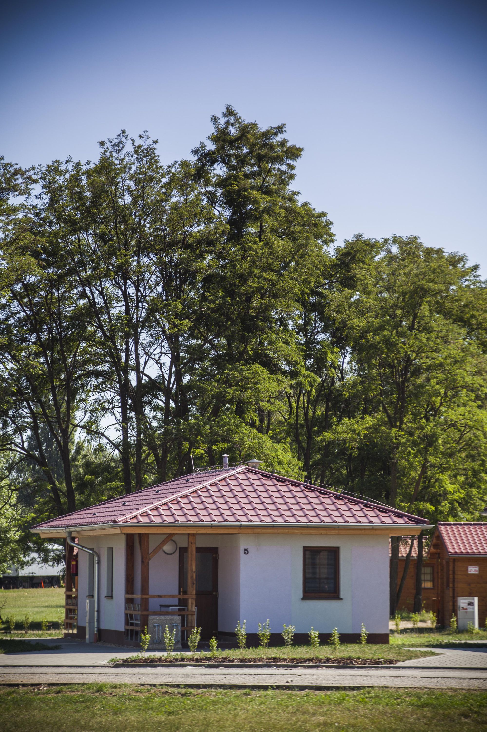 Apartmány kemp Merkur foto 1