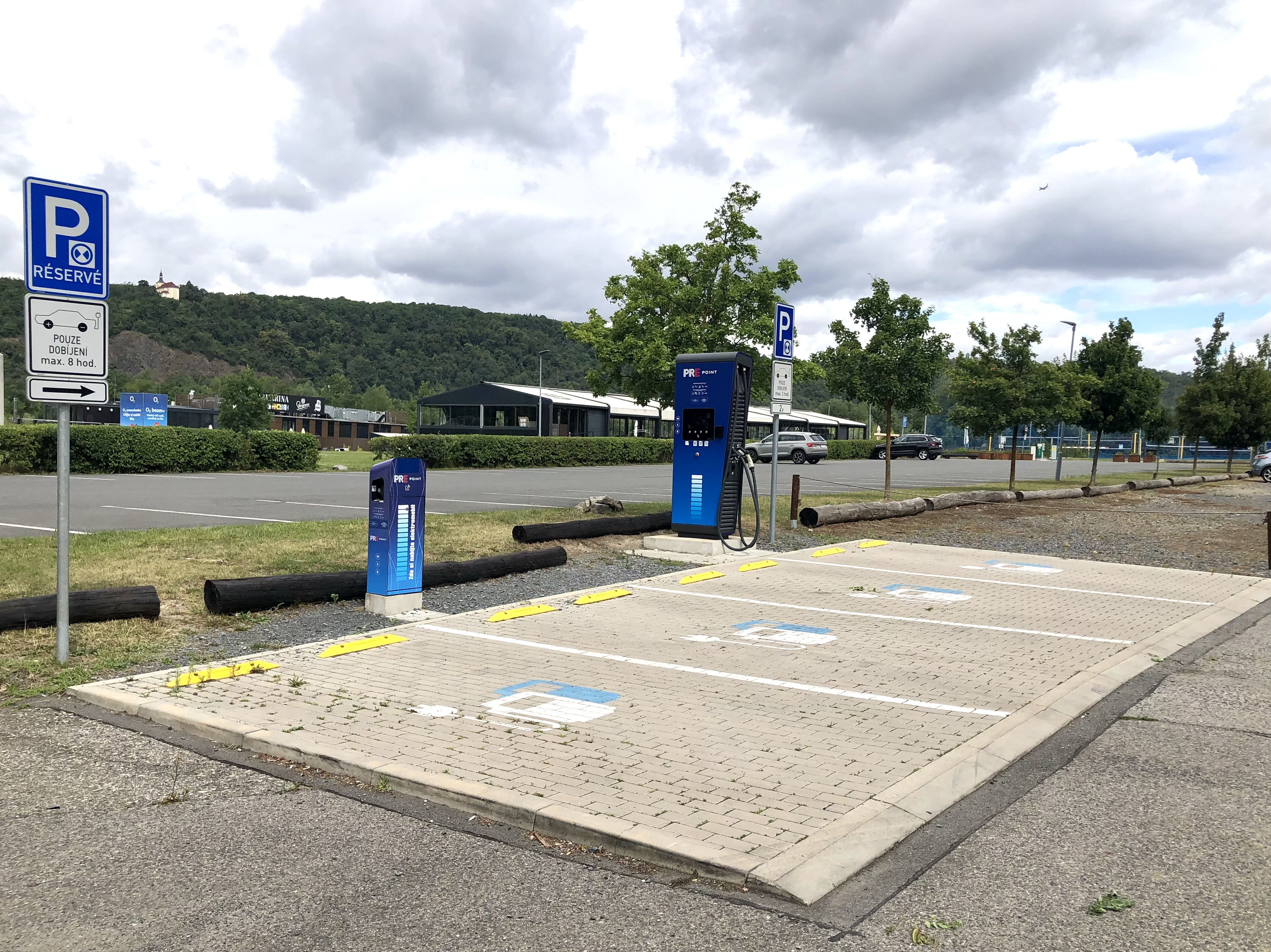 PREpoint - nabíjecí stanice PRE