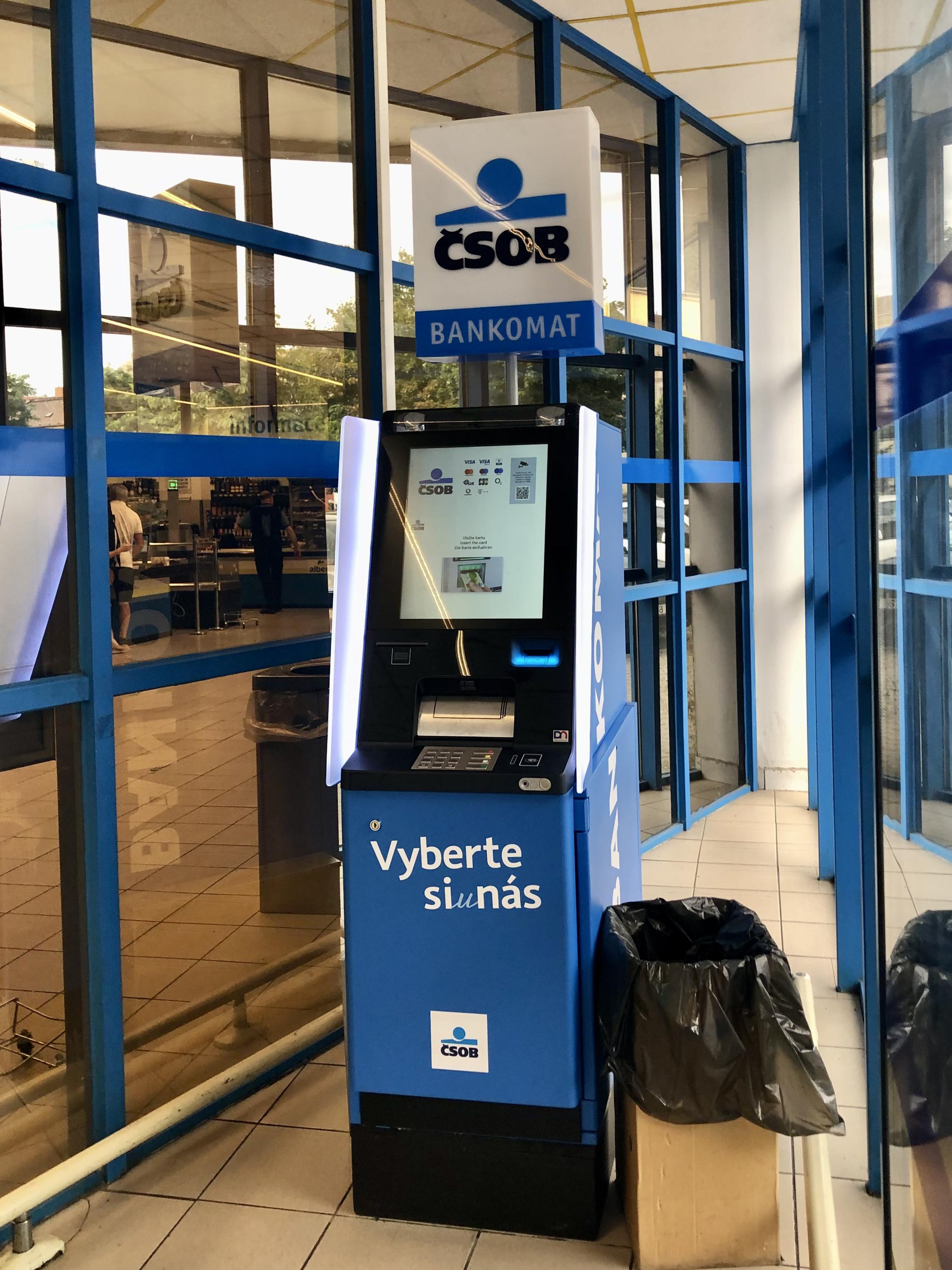 Bankomat ČSOB foto 1