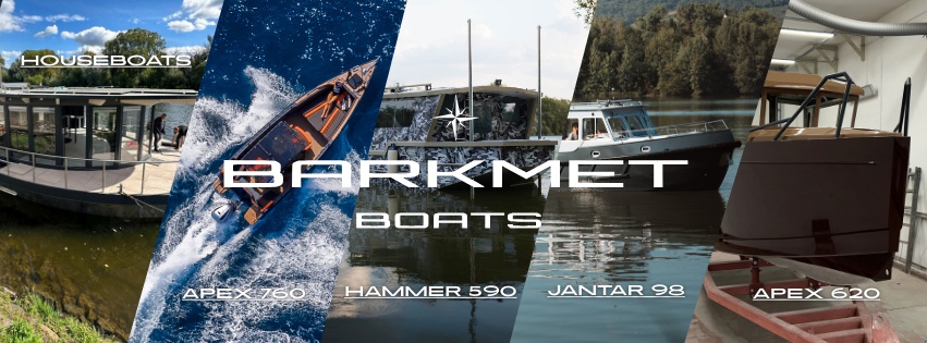 Hliníkové Lodě, Hausbóty a Rybářské Čluny - Loděnice BARKMET foto 1