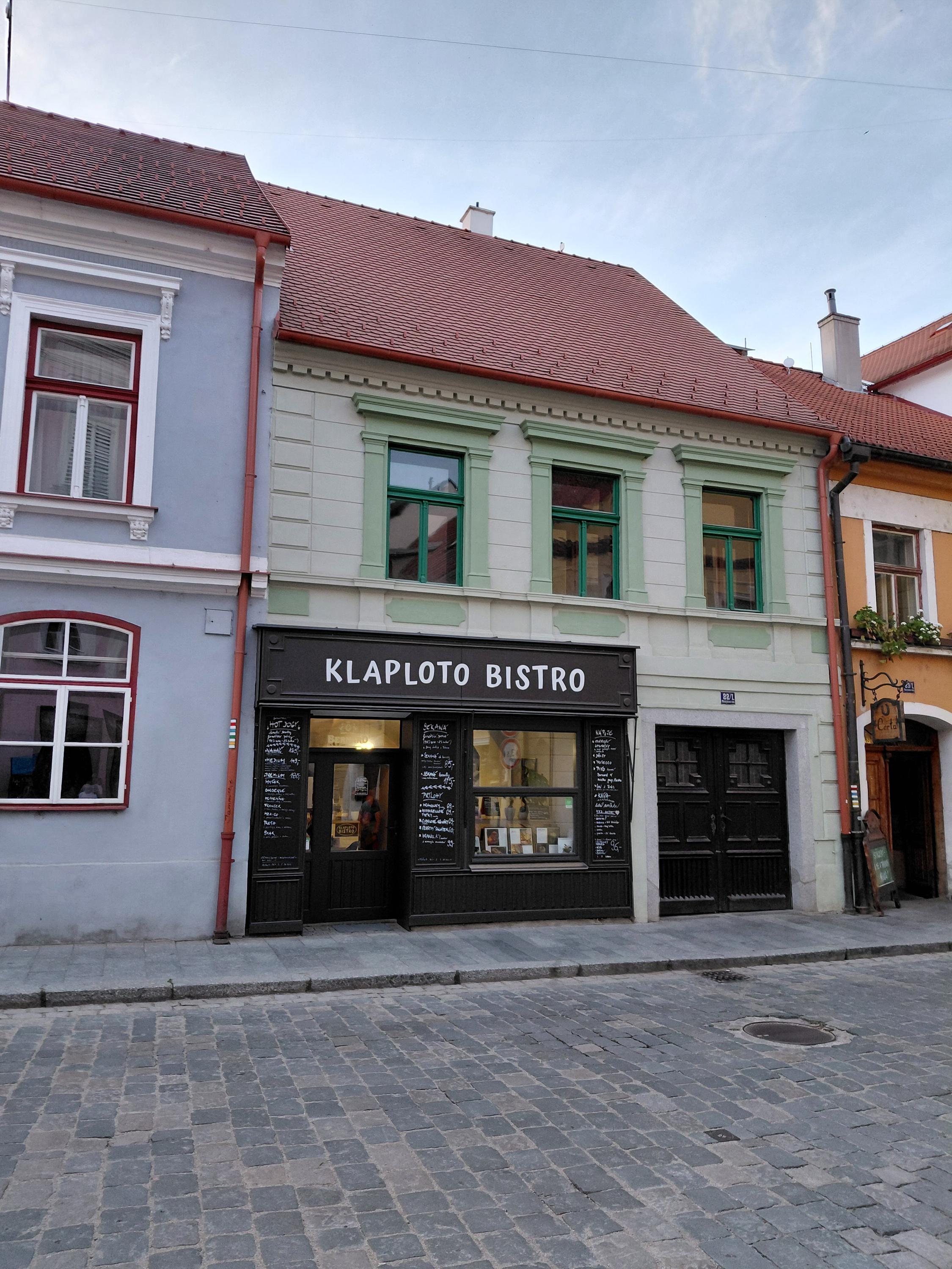 Klaploto bistro
