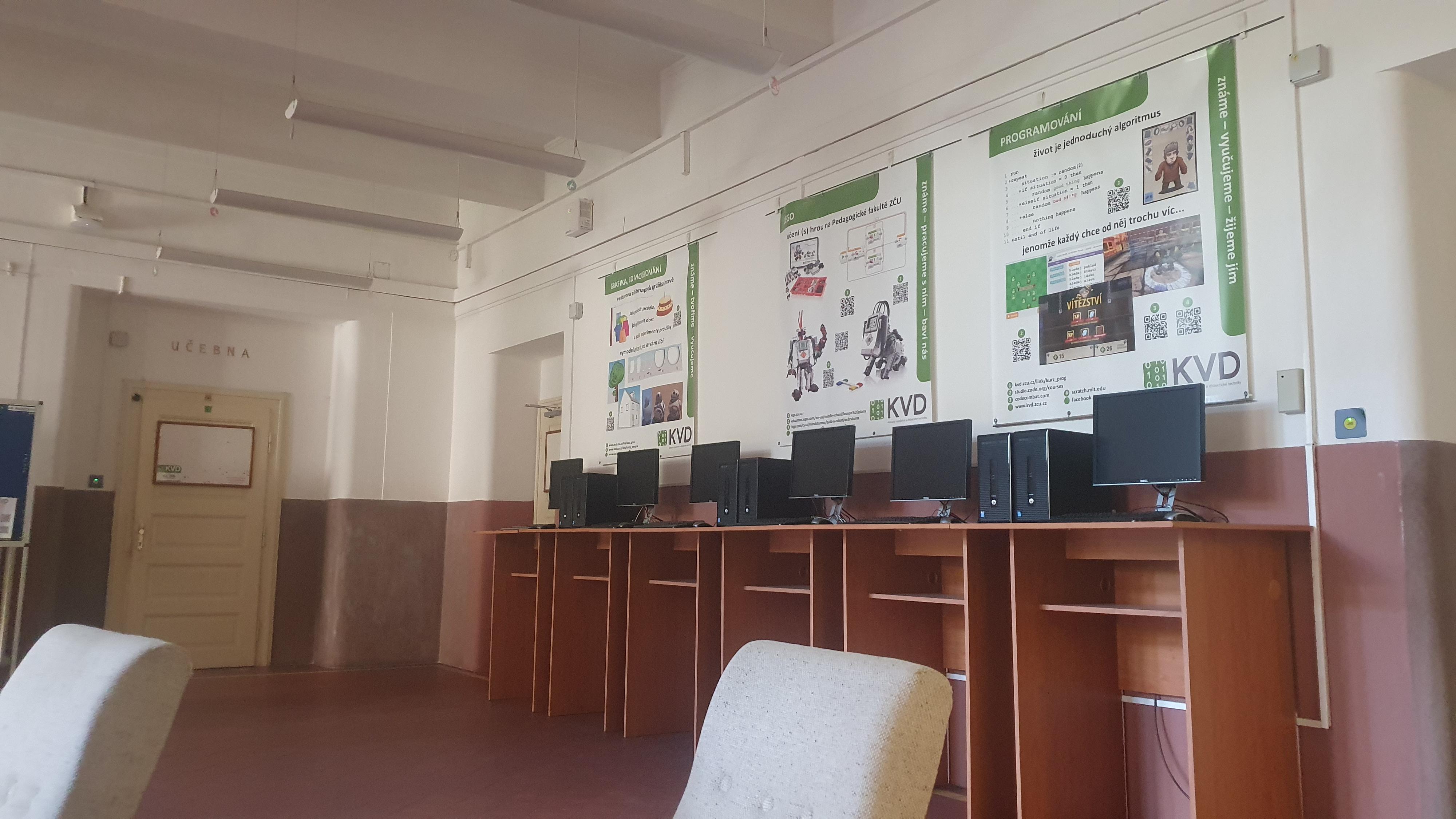 Západočeská univerzita v Plzni - Katedra výpočetní a didaktické techniky