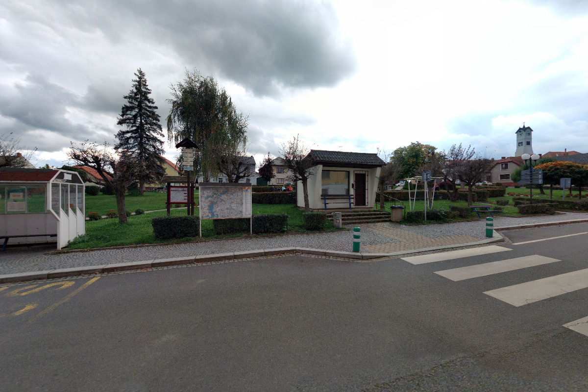 Nabíjecí stanice Krásná Hora nad Vltavou