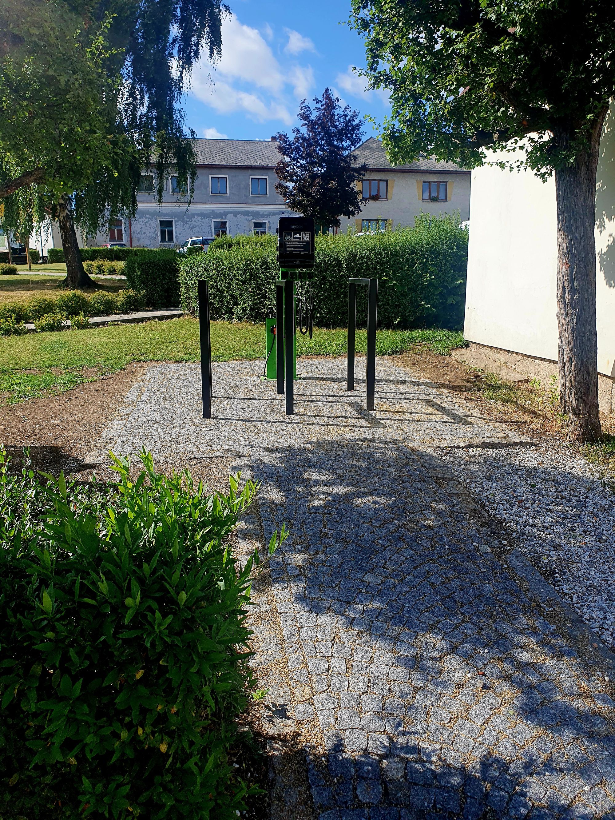 Nabíjecí stanice Krásná Hora nad Vltavou foto 2