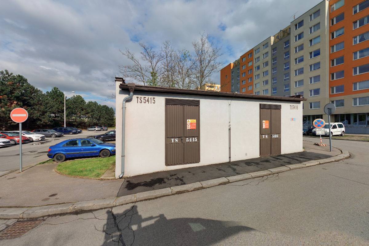 PREpoint - dobíjecí stanice PRE