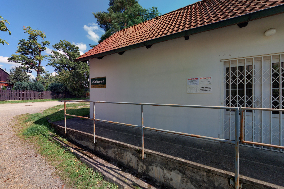 Moštárna ZO ČZS Třeboň