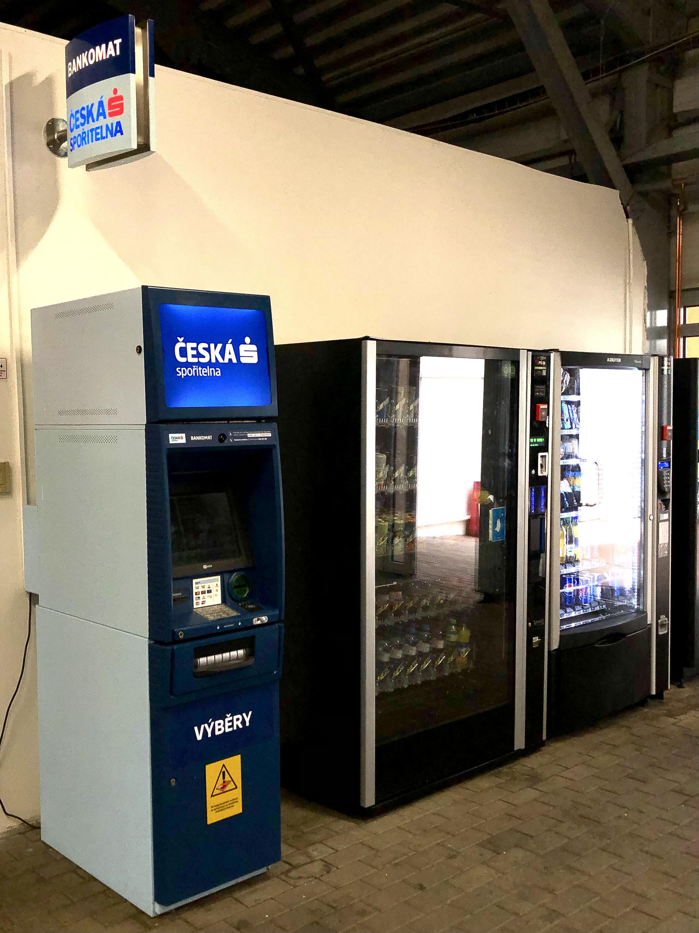 Bankomat České spořitelny foto 3