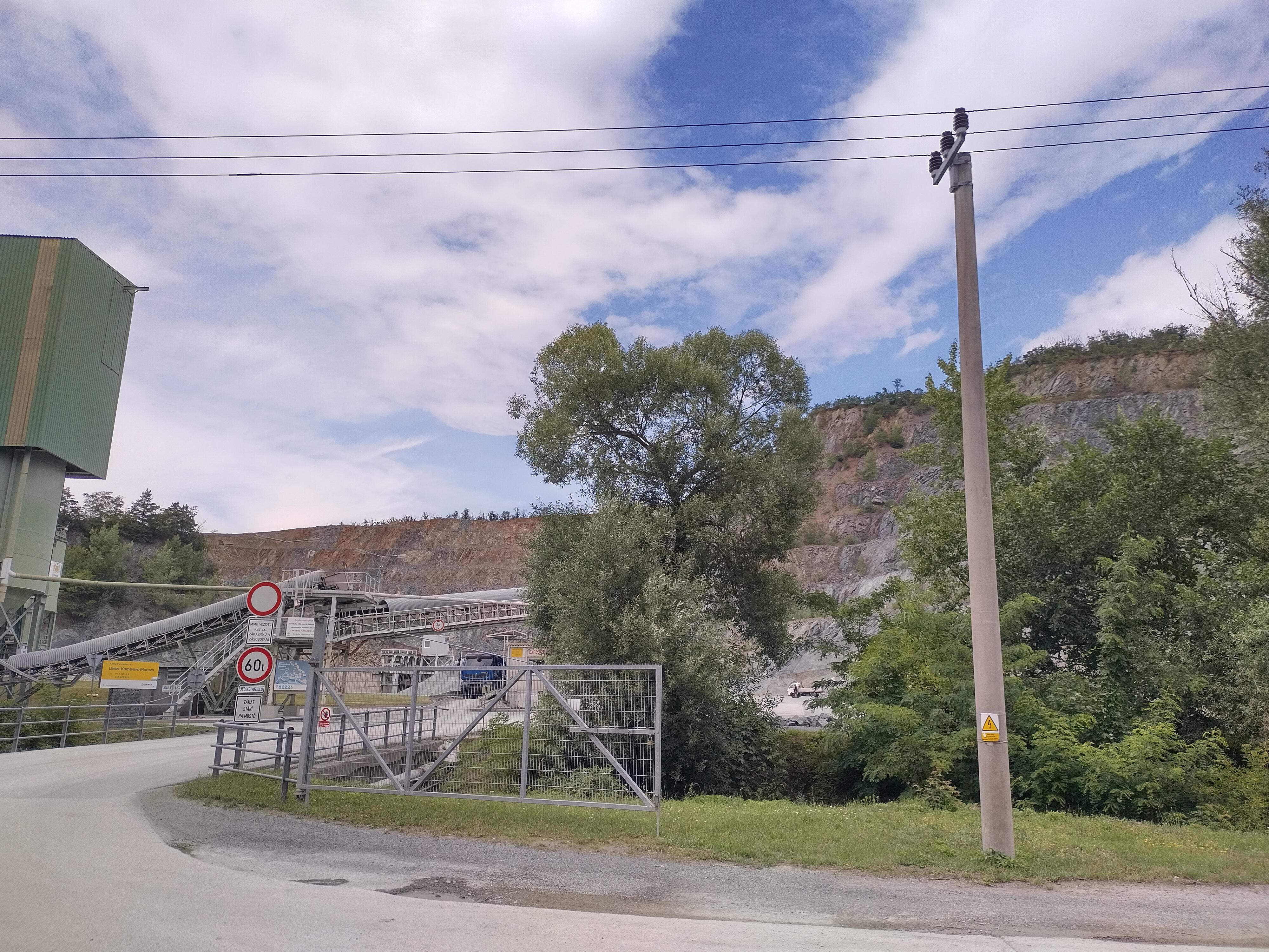 KÁMEN Zbraslav, a.s. - Kamenolom Želešice