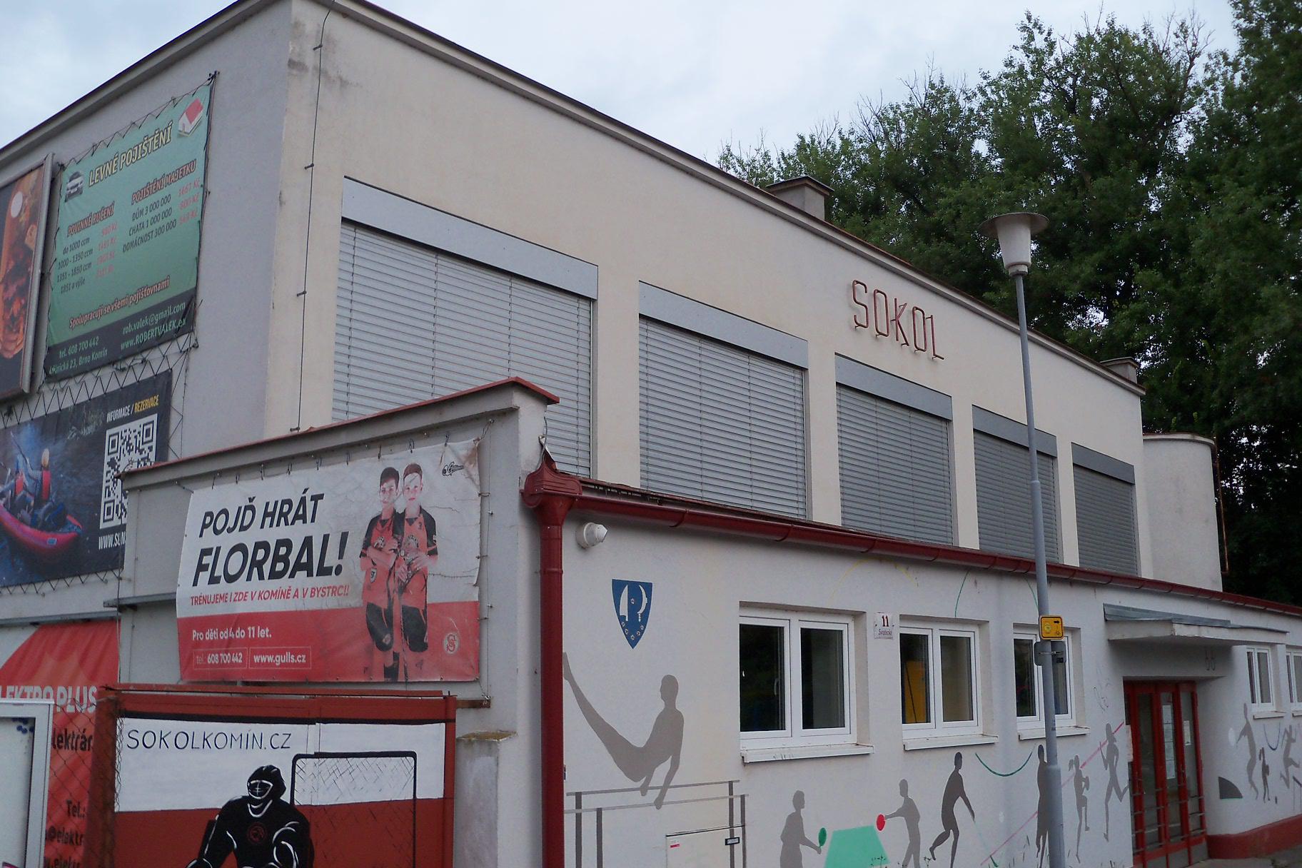 Tělocvičná jednota Sokol Brno - Komín foto 4