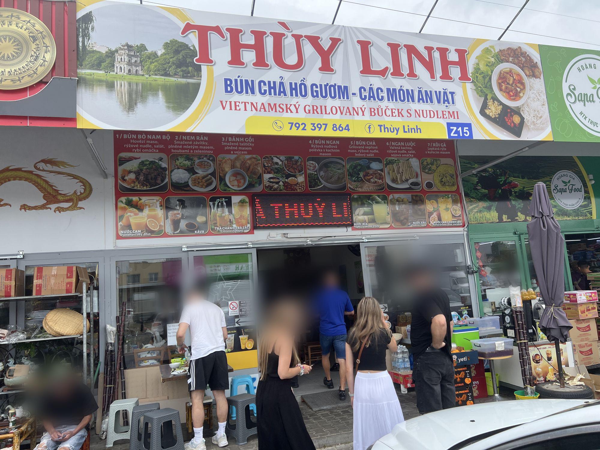 Bún Chả Thùy Linh