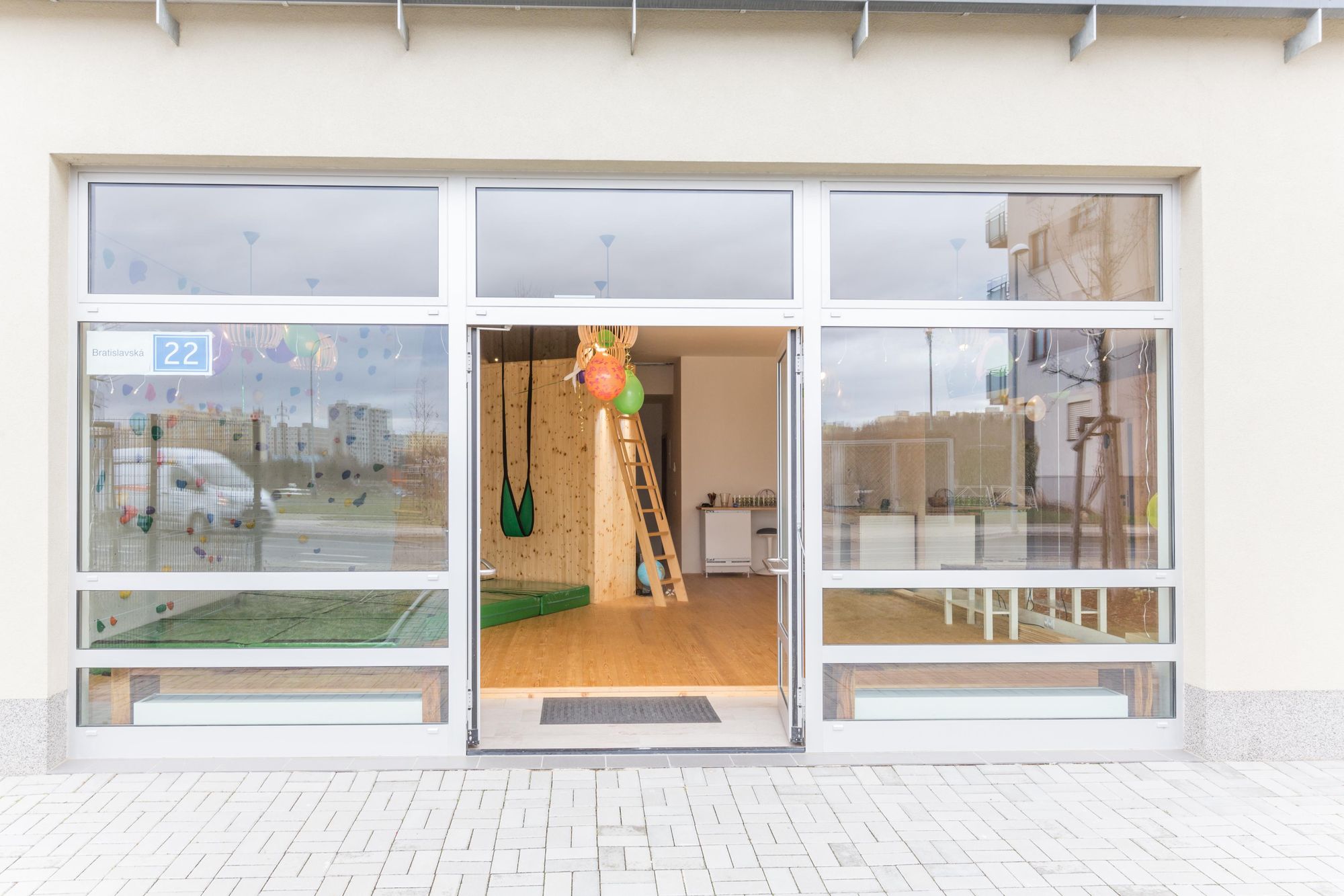 Gánek - klubovna na vršku