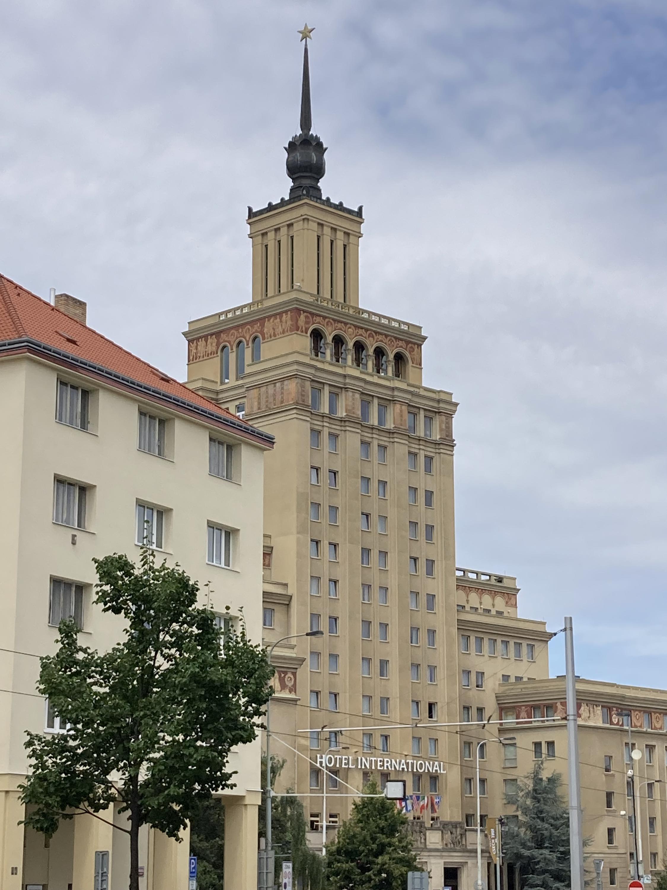 Grand Hotel International Prague foto 3