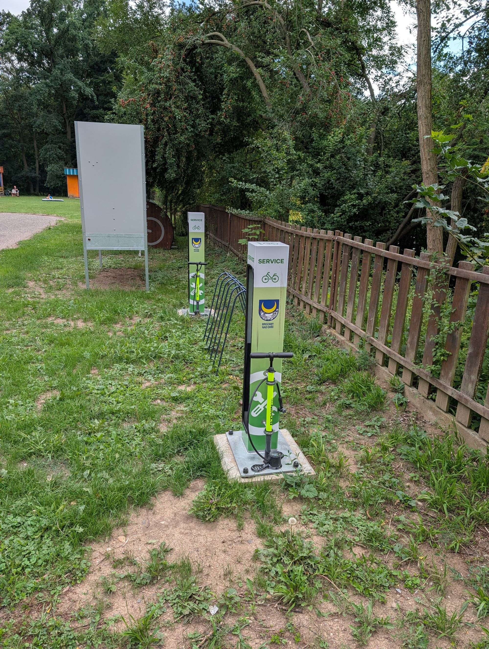 Nabíjecí zásuvka pro elektrokola - Brozany nad Ohří foto 3