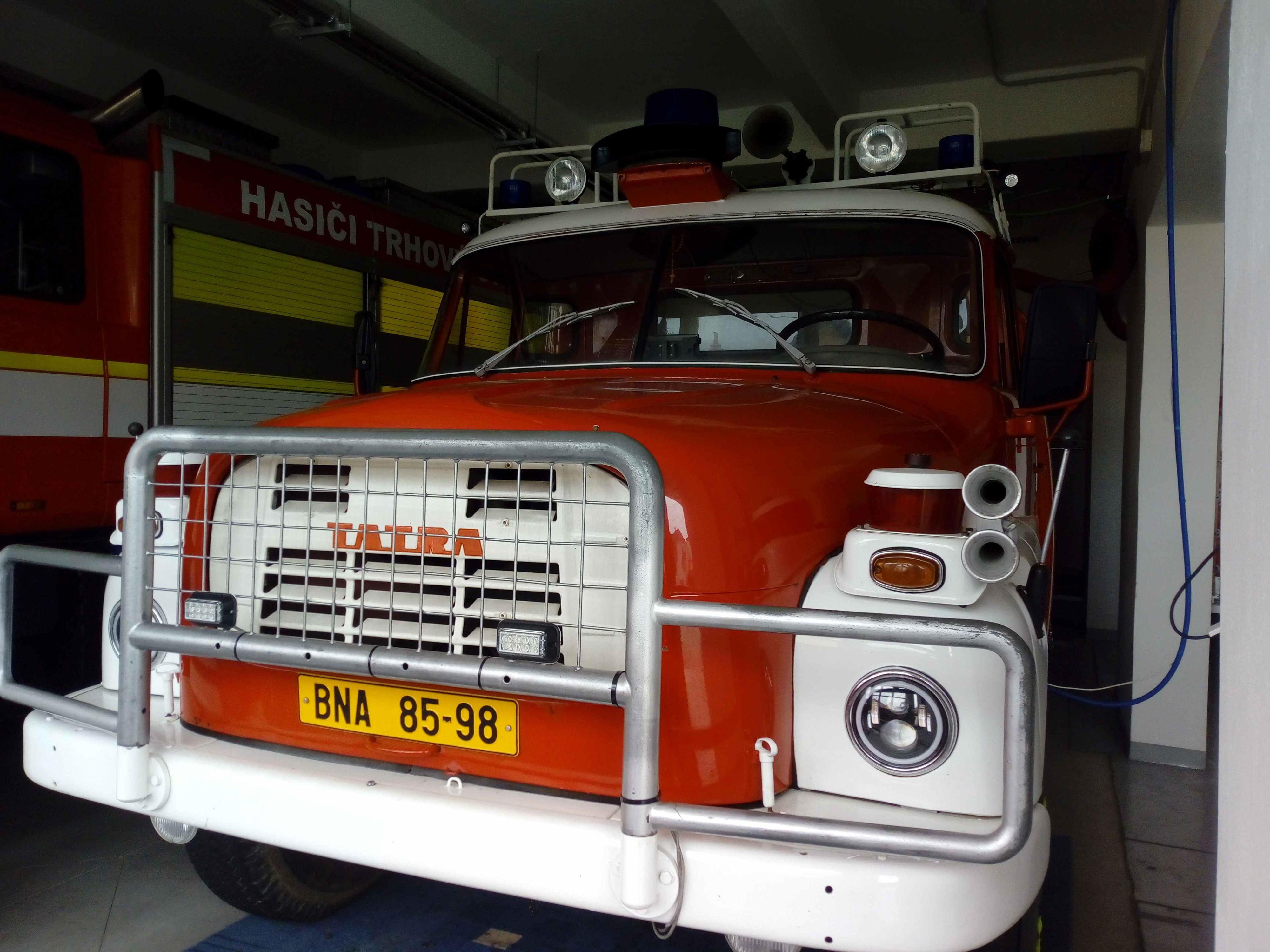 Sbor dobrovolných hasičů Trhový Štěpánov foto 2