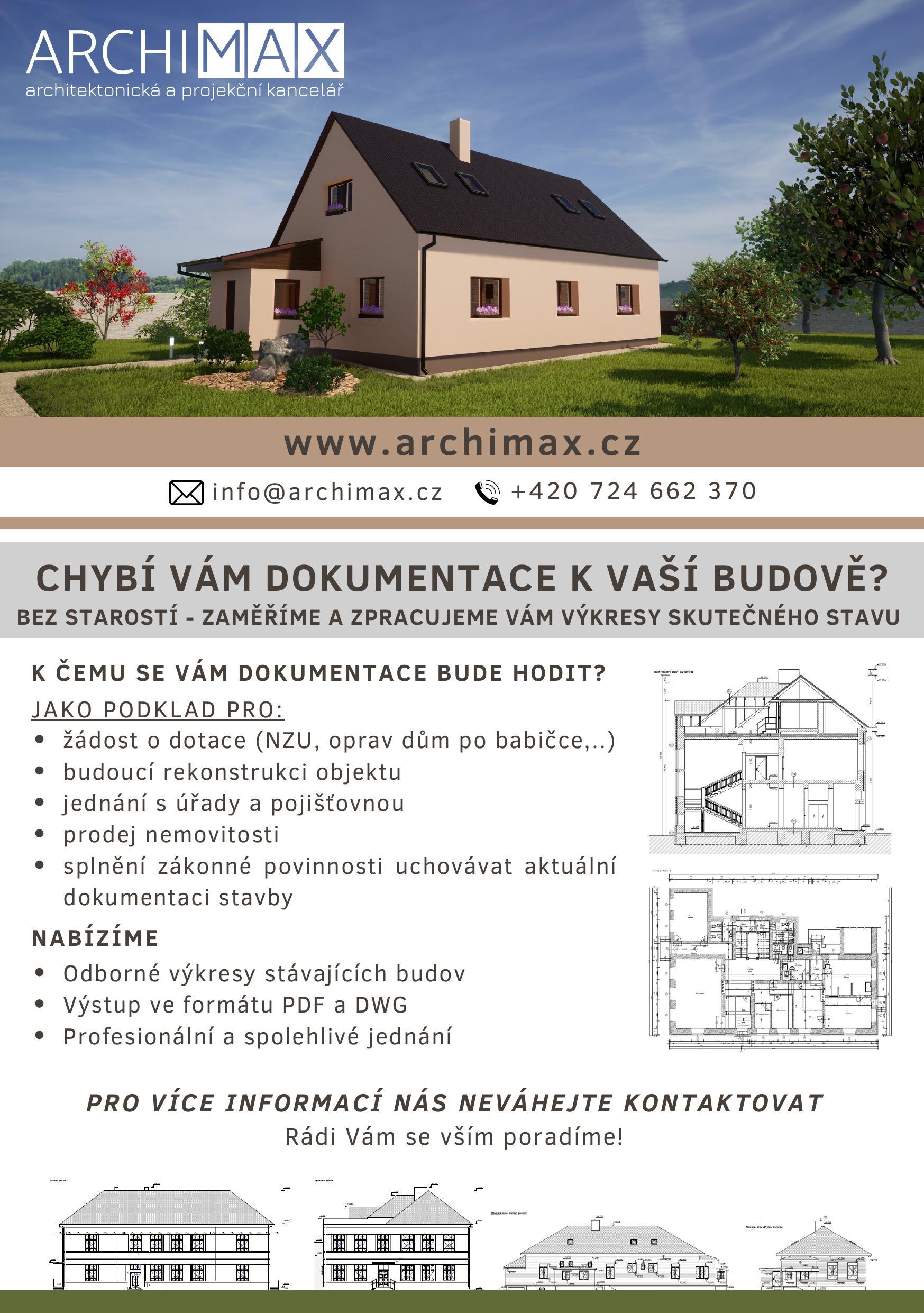 ARCHIMAX - architektonická a projekční kancelář foto 4